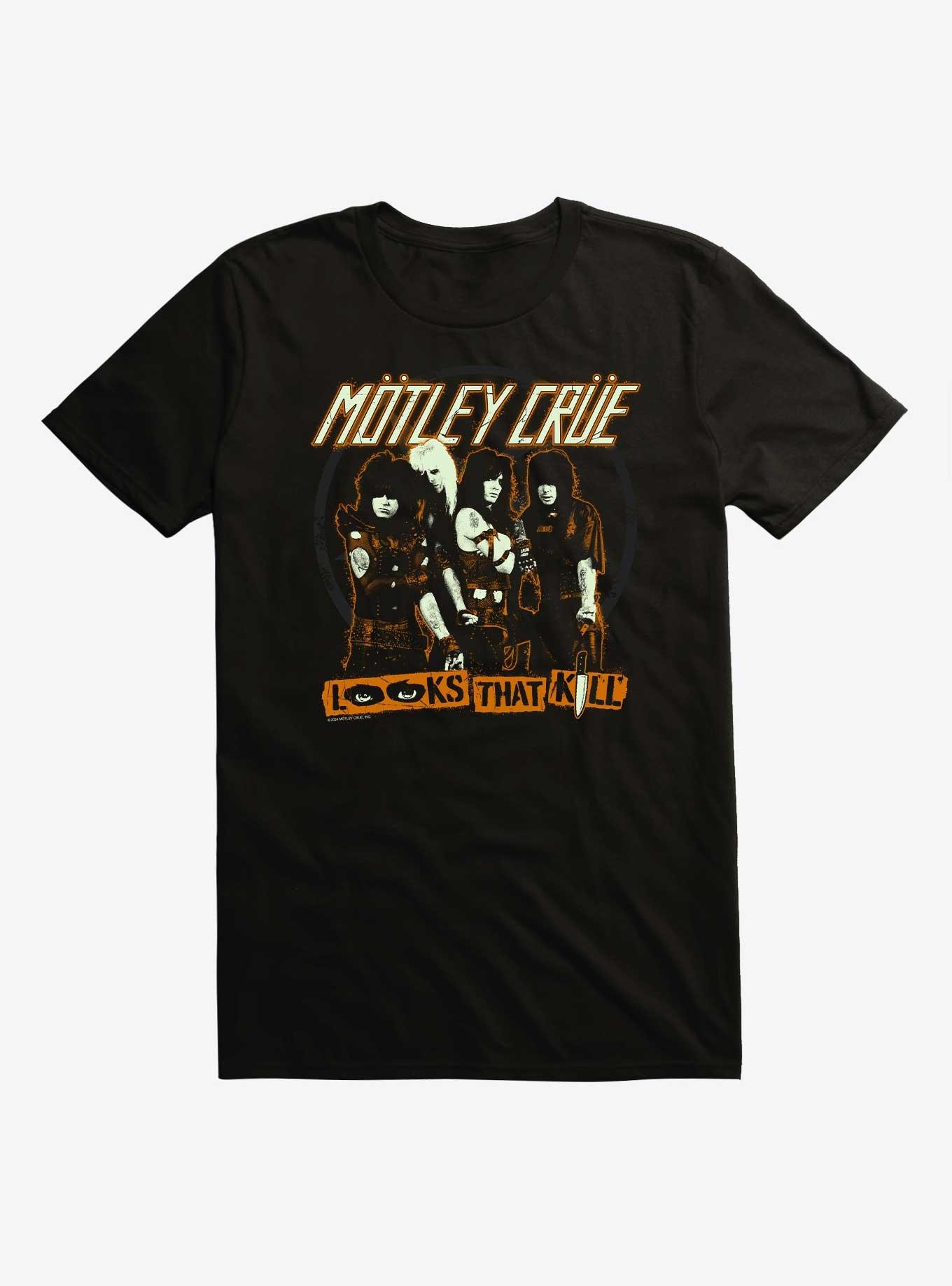 Motley Crue Looks That Kill Halloween T-Shirt, , hi-res