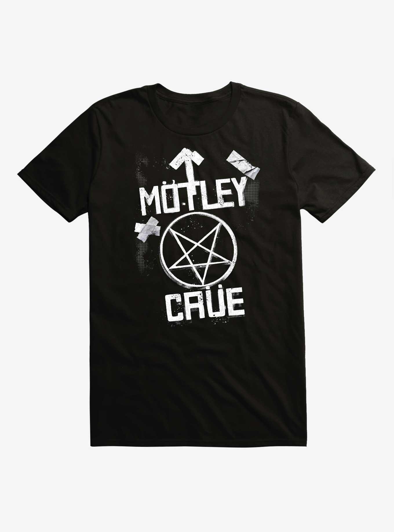 Motley Crue Road Case T-Shirt, , hi-res