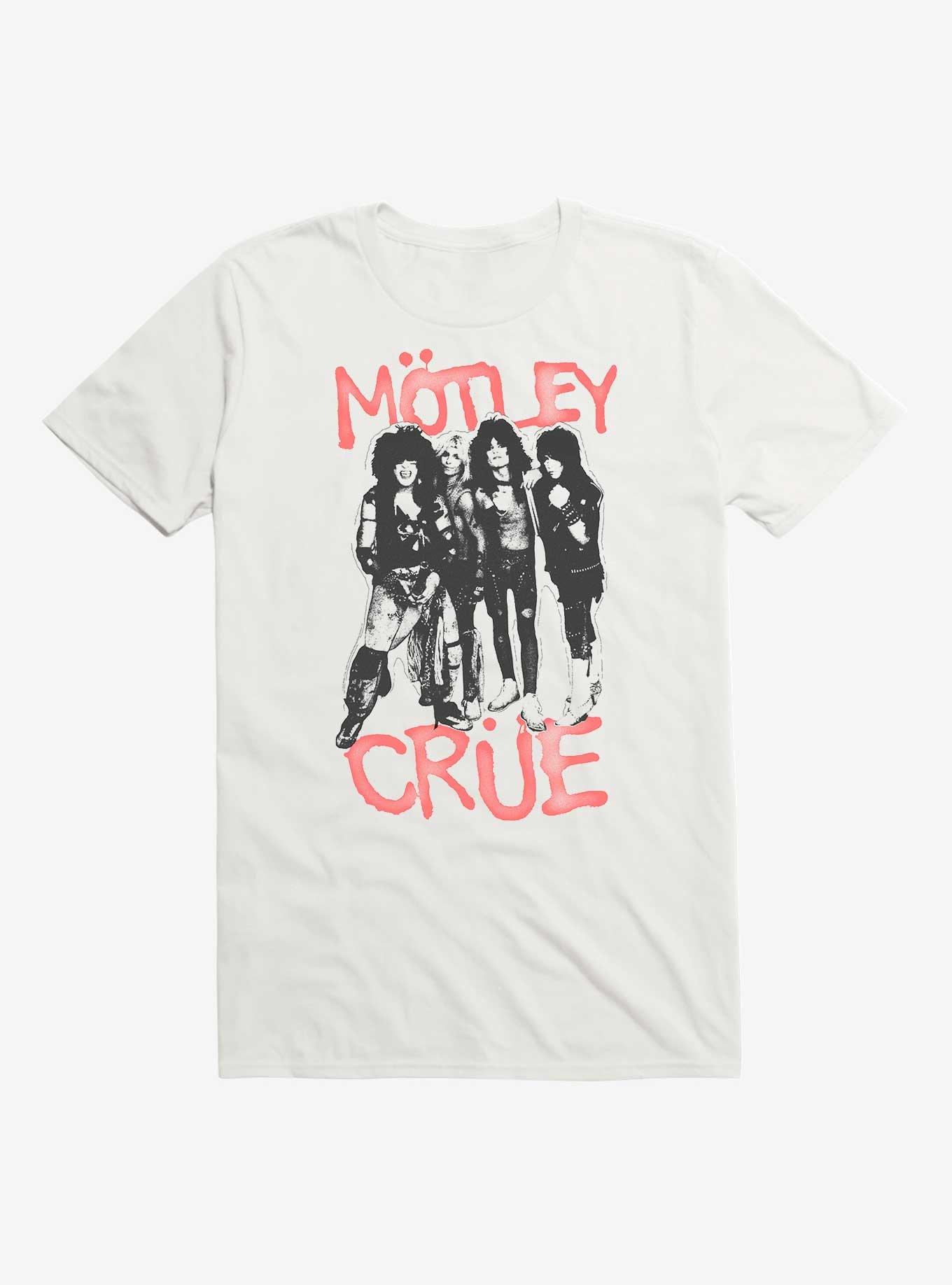 Motley Crue Spray Paint Logo T-Shirt, , hi-res
