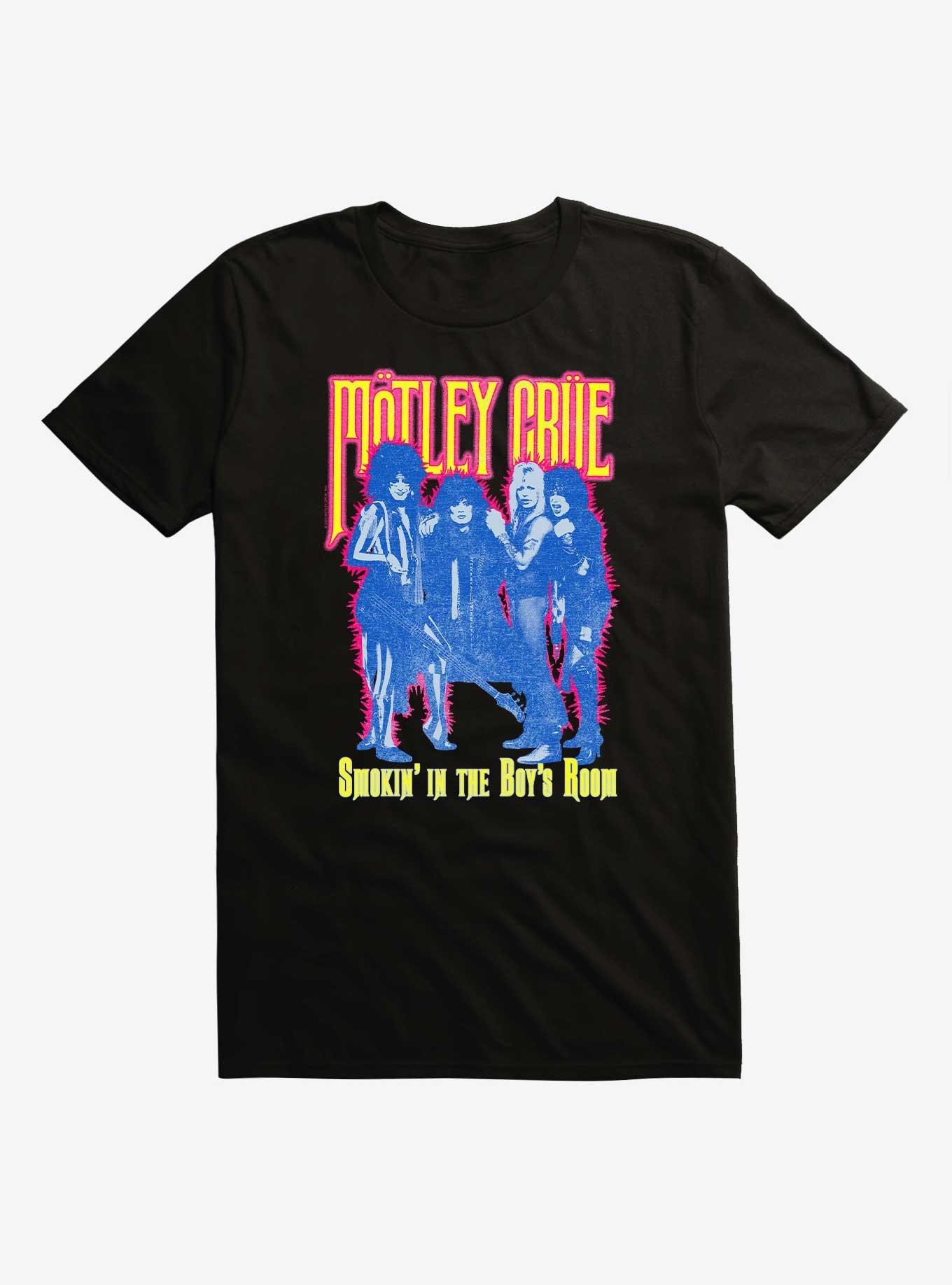 Motley Crue Smokin' In The Boy's Room Vintage T-Shirt, , hi-res