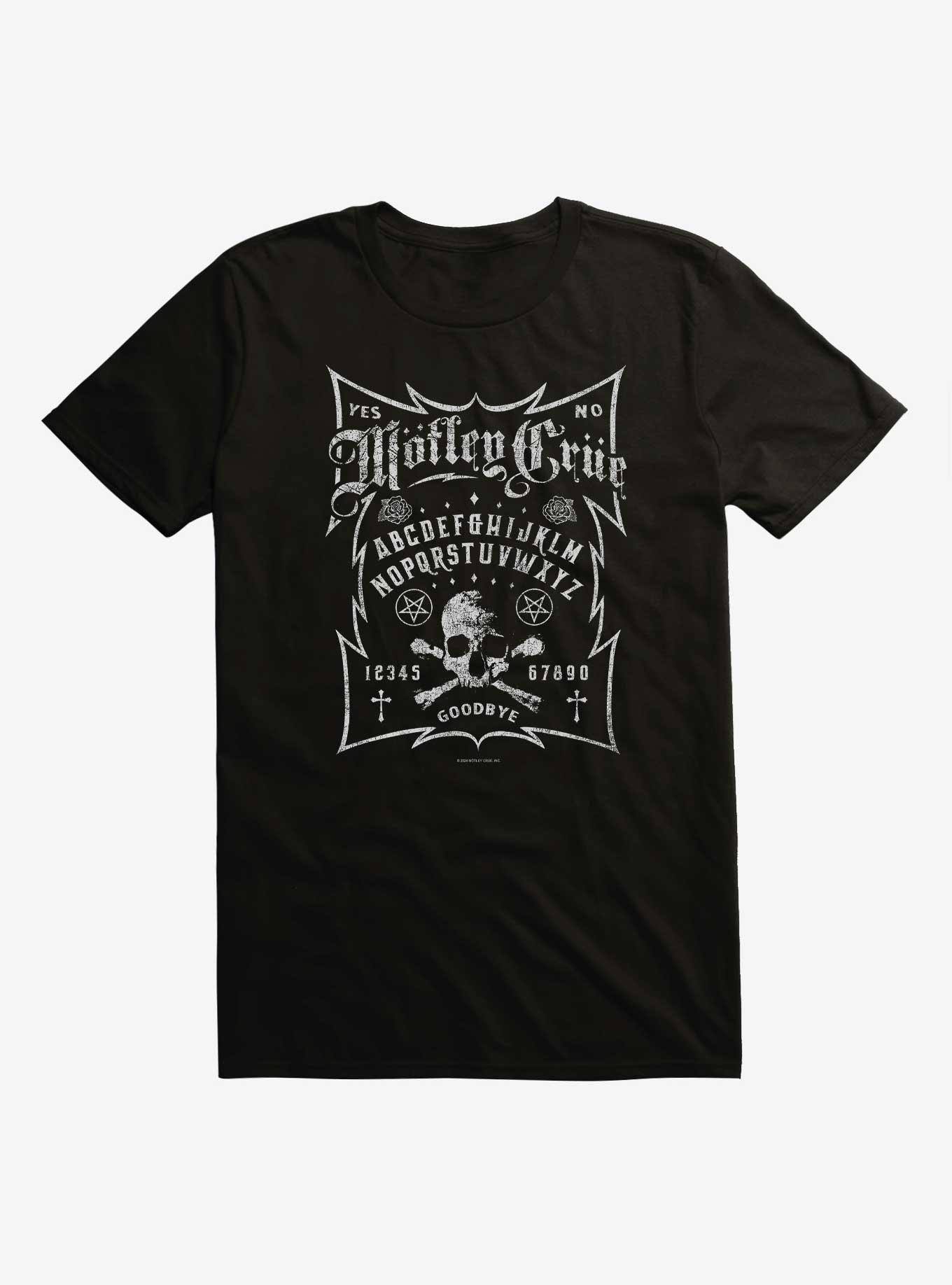 Motley Crue Spirit Board T-Shirt, , hi-res