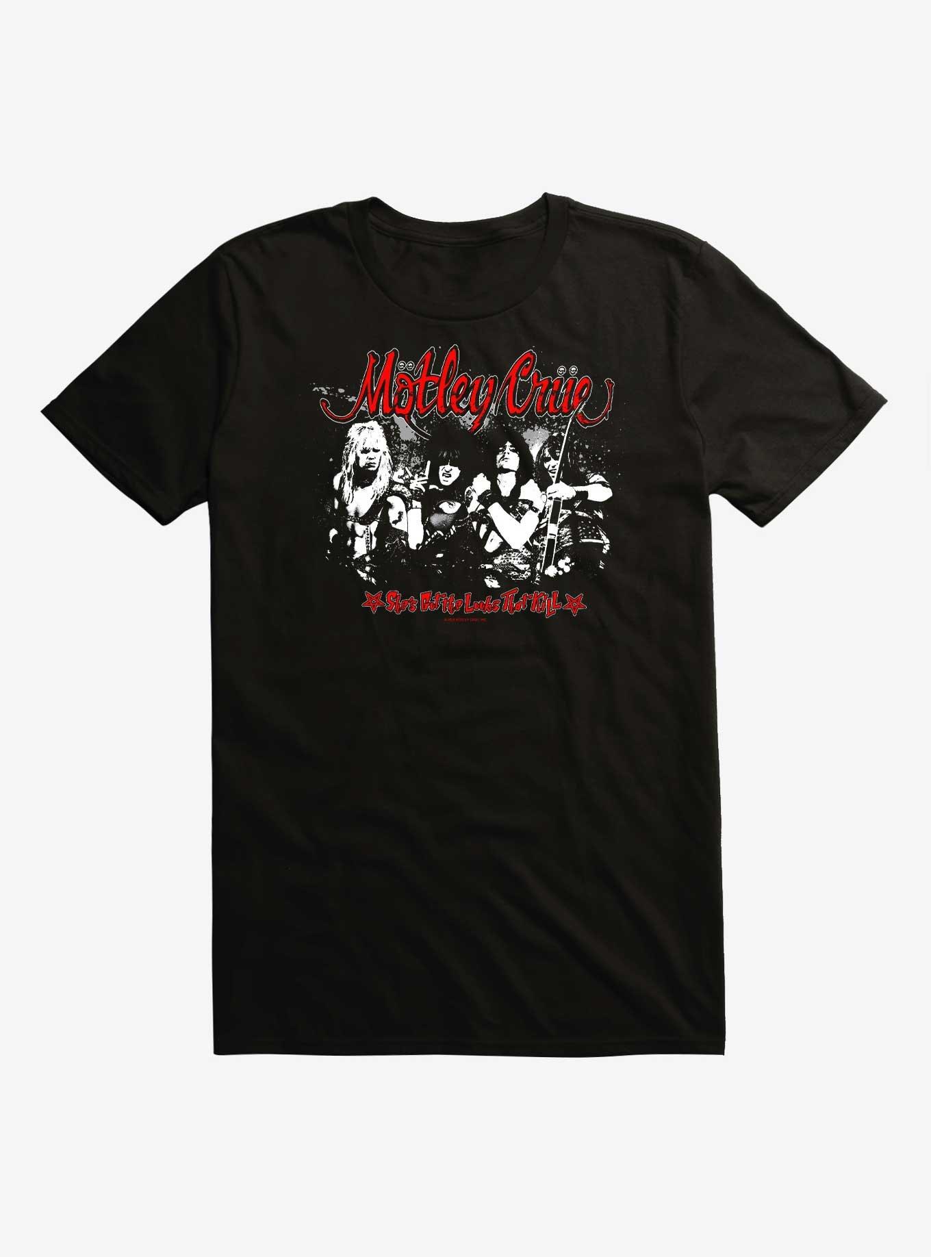 Motley Crue She's Got The looks That Kill T-Shirt, , hi-res