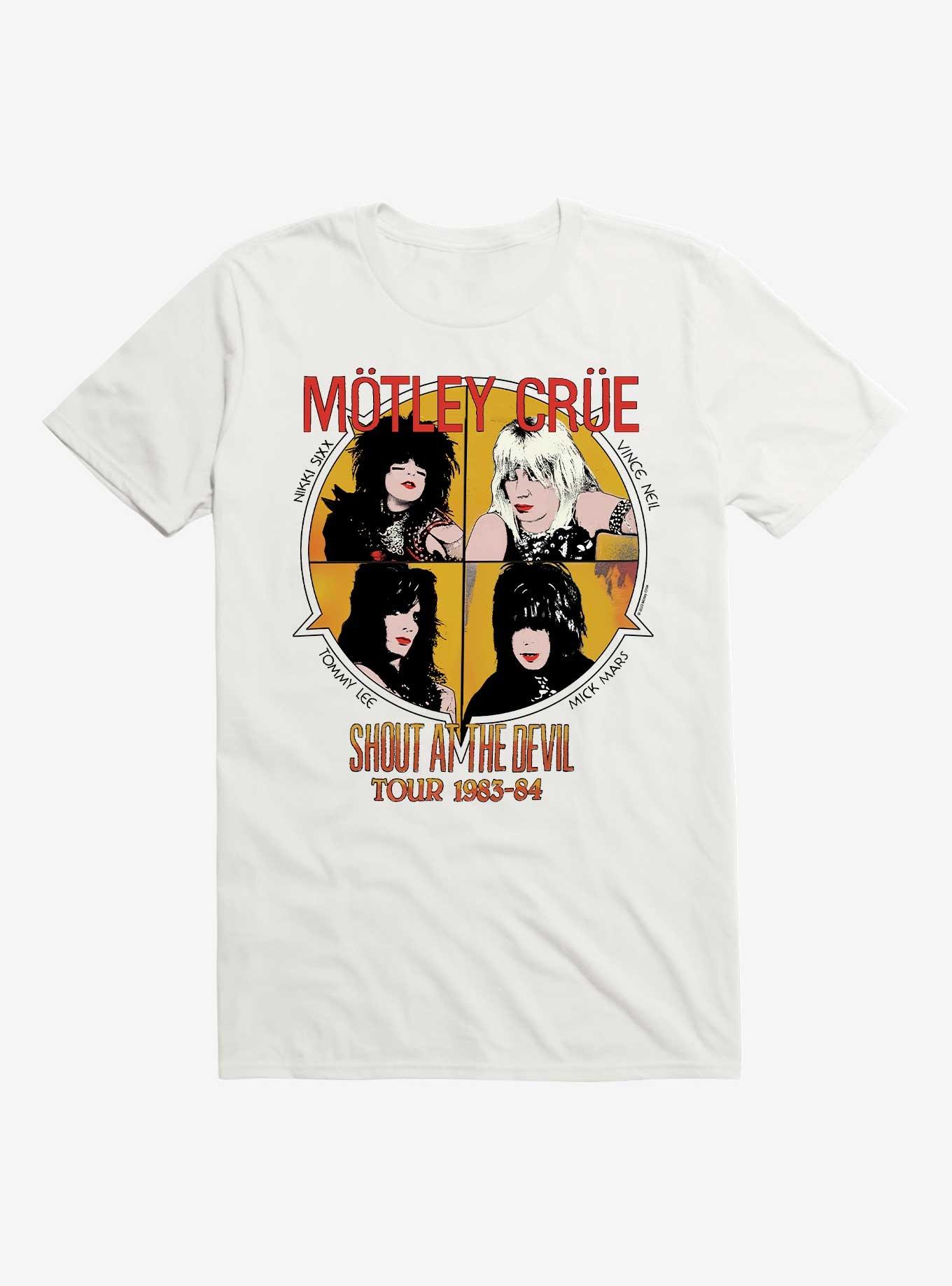 Motley Crue Shout At The Devil Vintage Tour T-Shirt, , hi-res