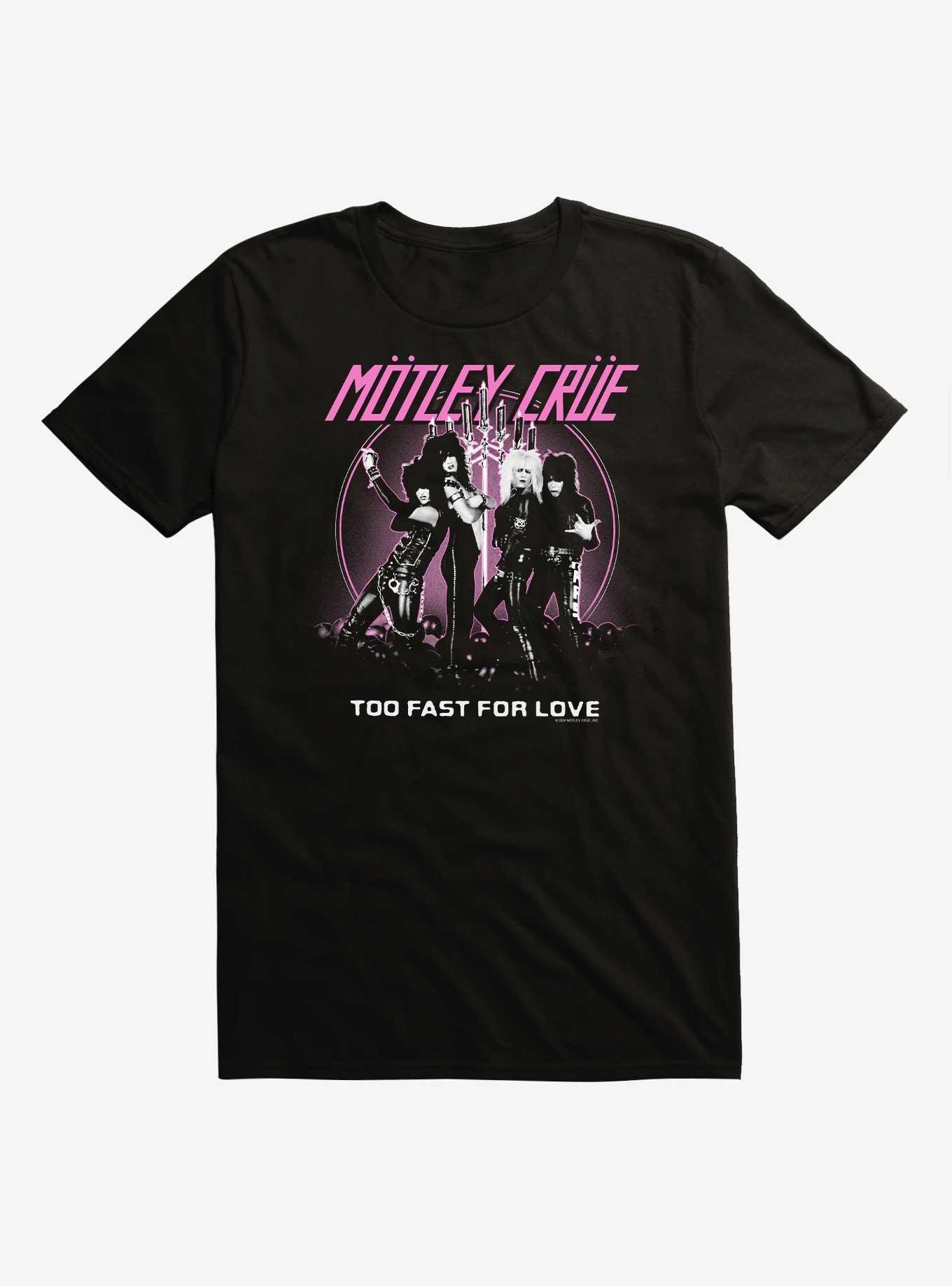 Motley Crue Too Fast For Love T-Shirt, , hi-res