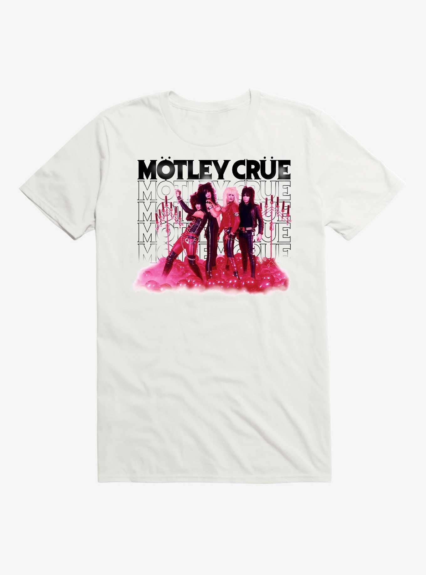 Motley Crue Too Fast For Love Poster T-Shirt, , hi-res