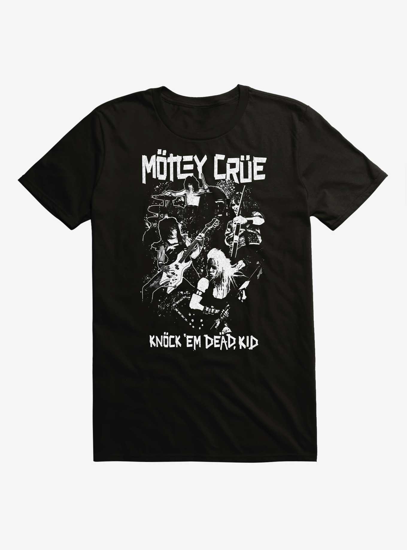 Motley Crue Knock 'Em Dead, Kid T-Shirt, , hi-res