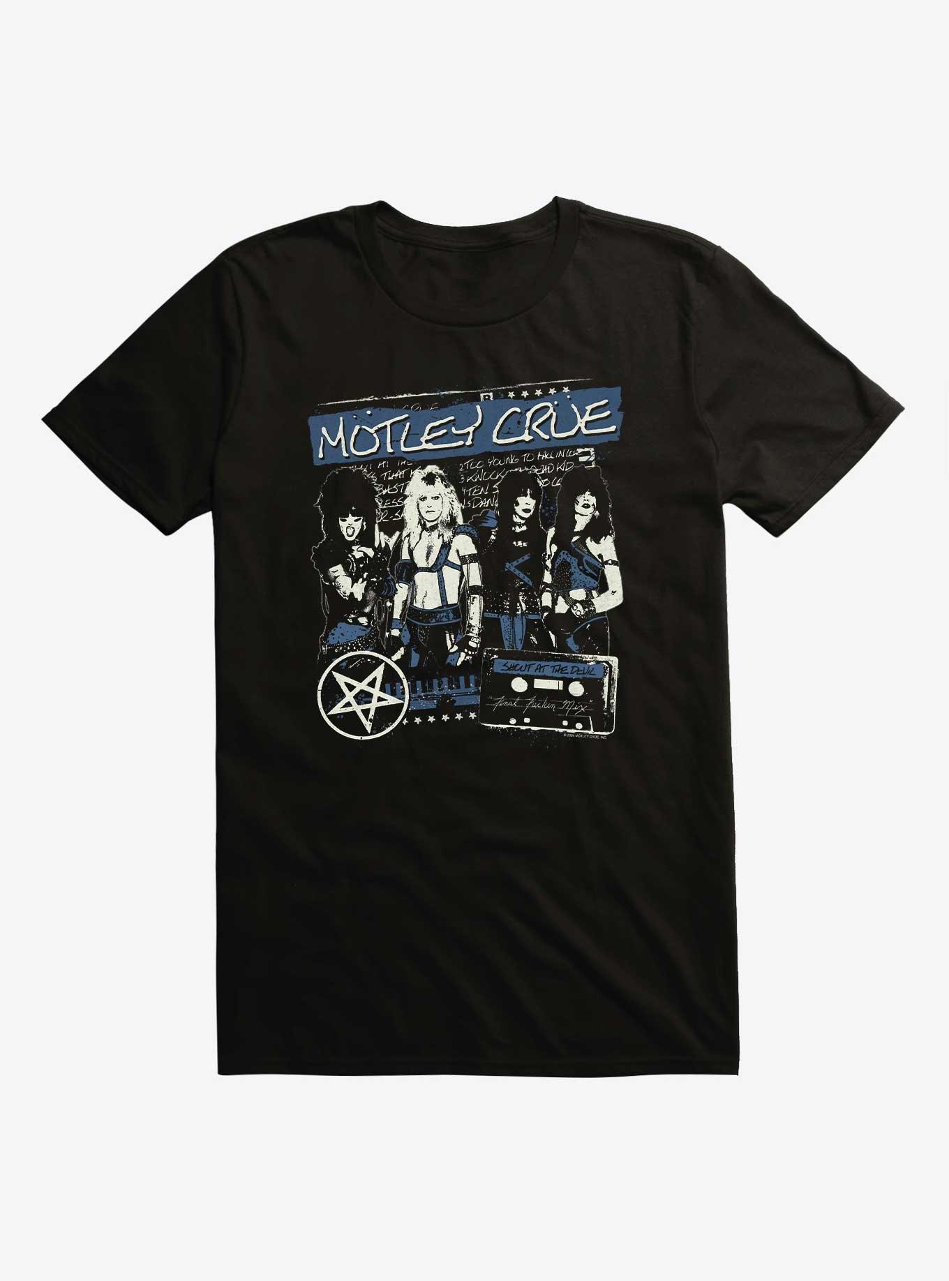 Motley Crue Demo Tape T-Shirt, , hi-res