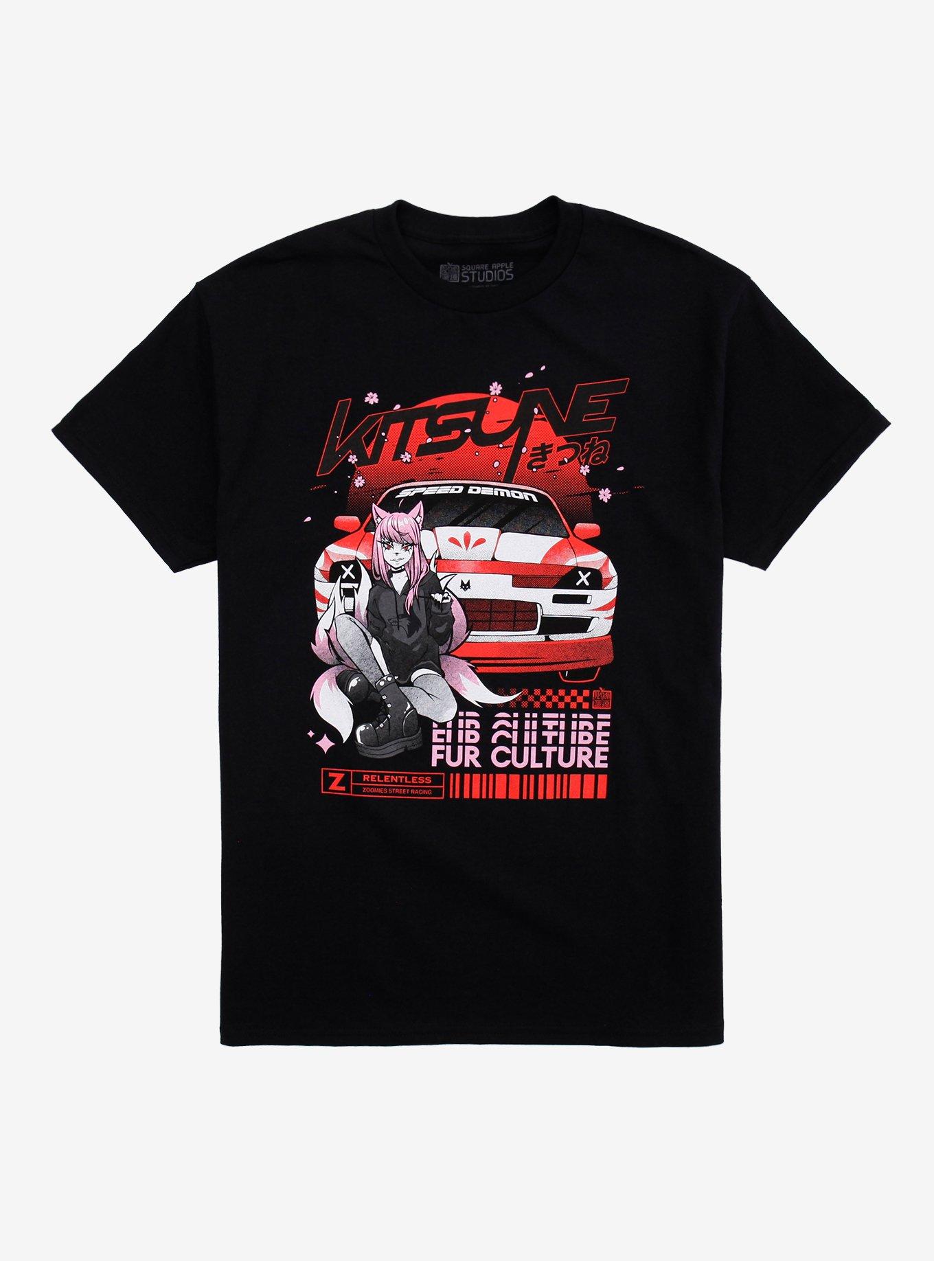 Fur Culture Car T-Shirt By Square Apple Studios, , hi-res