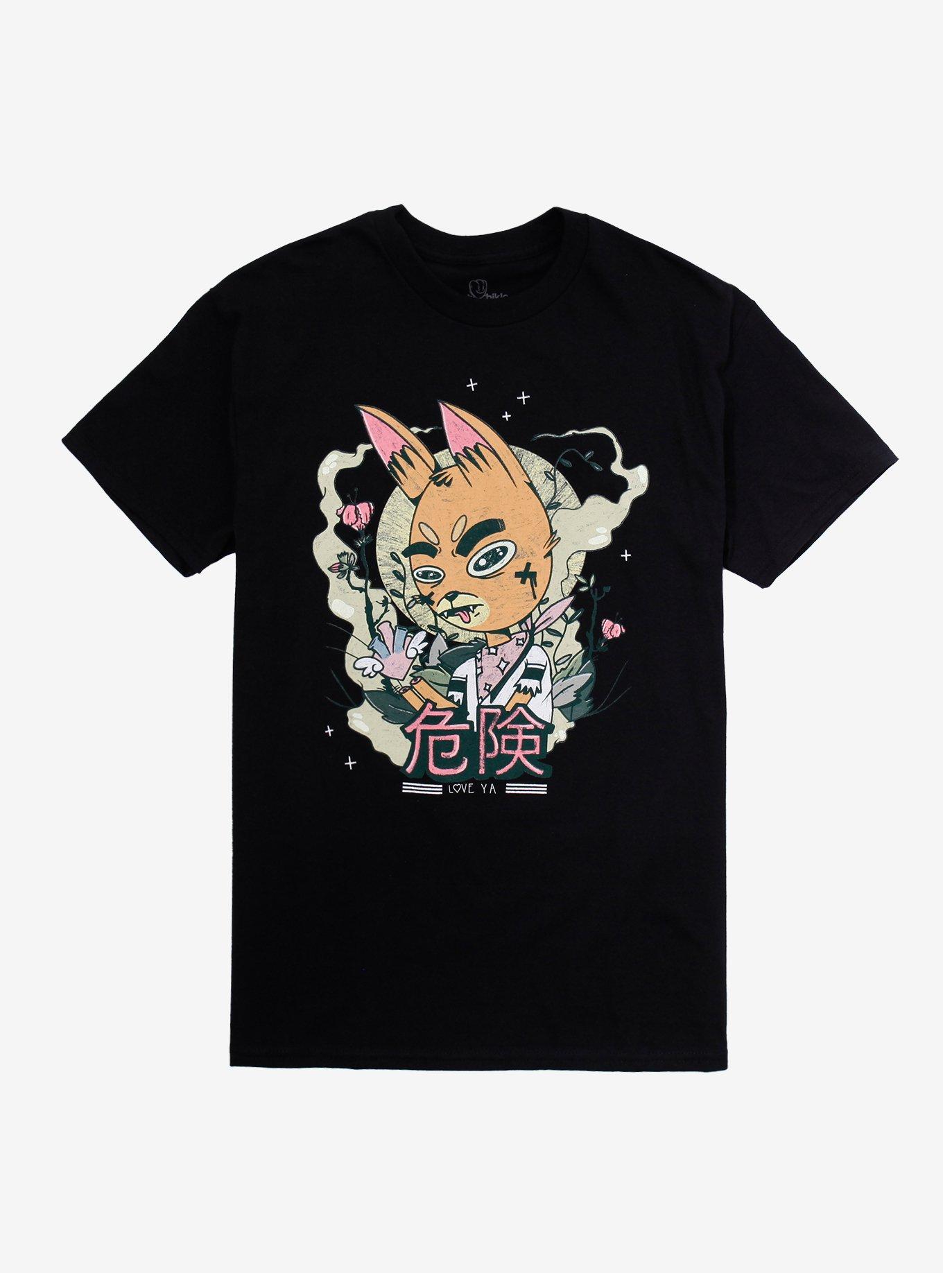 Love Ya Bandana Cat T-Shirt By ArtyChikle, , hi-res