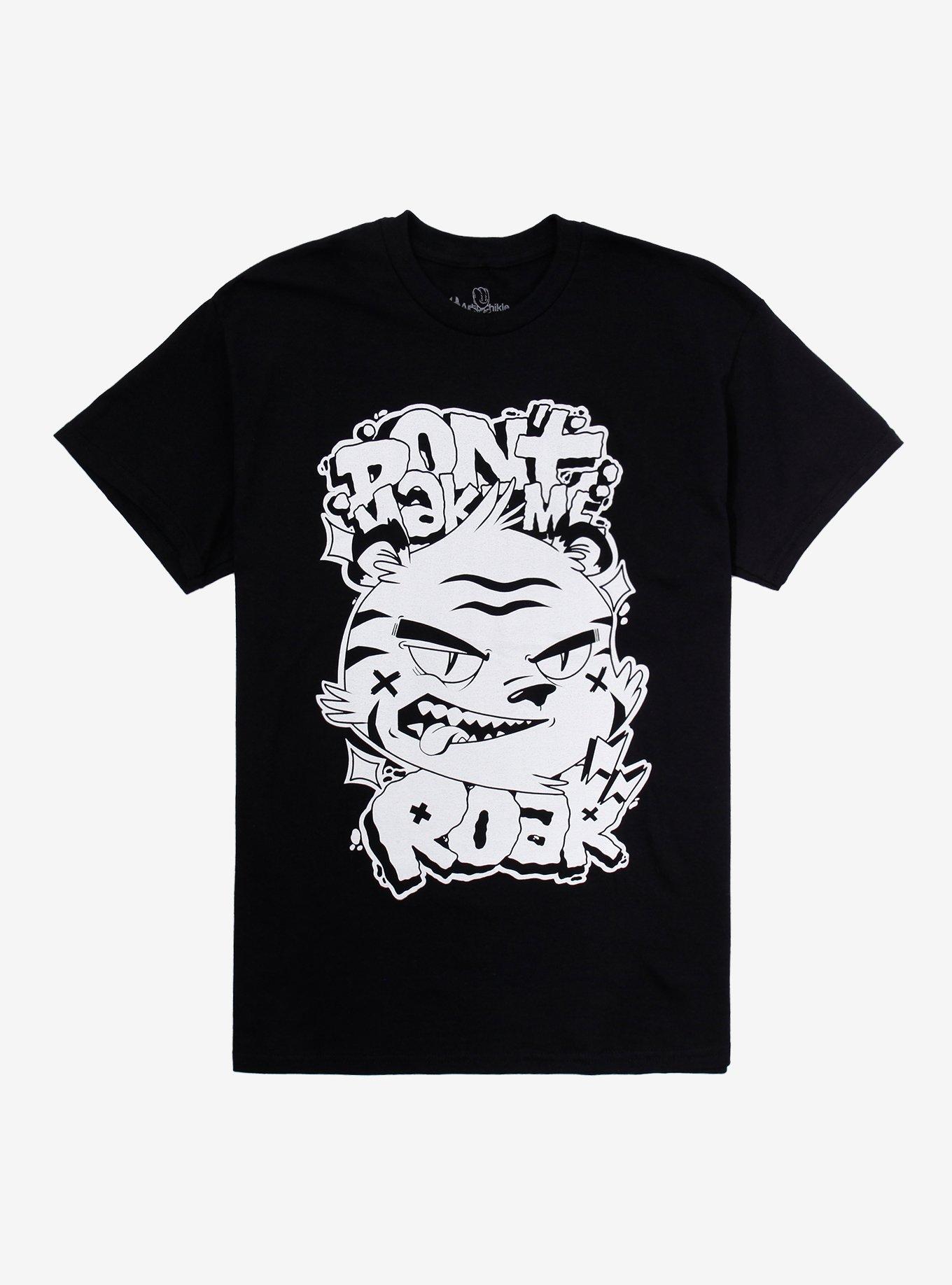 Don't Make Me Roar Tiger T-Shirt By Arty Chikle, , hi-res