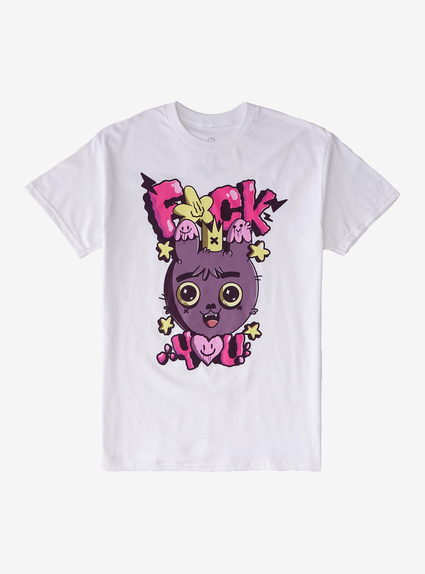 F*ck You Creature T-Shirt By Arty Chikle, , hi-res