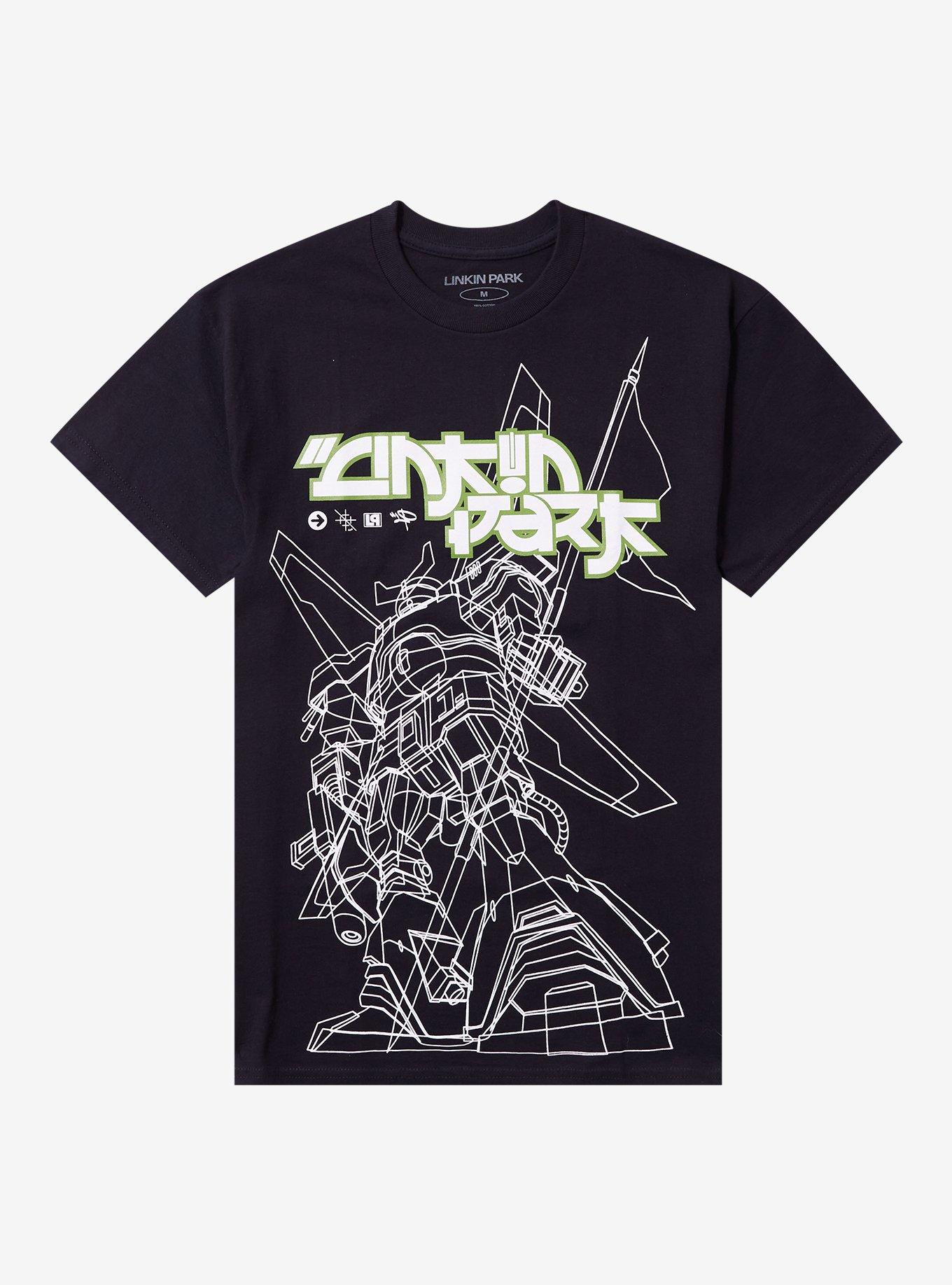 Linkin Park Reanimation Outline T-Shirt, , hi-res