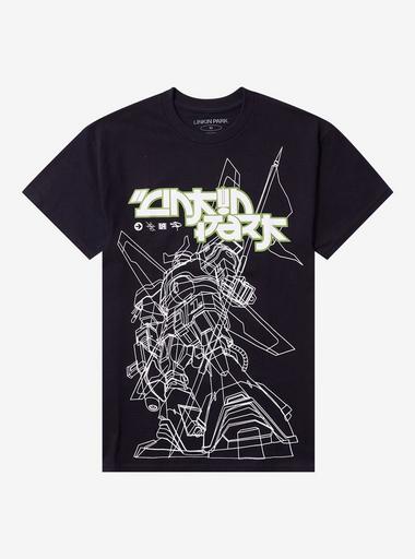 デッドストックリンキンパーク リアニメーション Tシャツ US XL