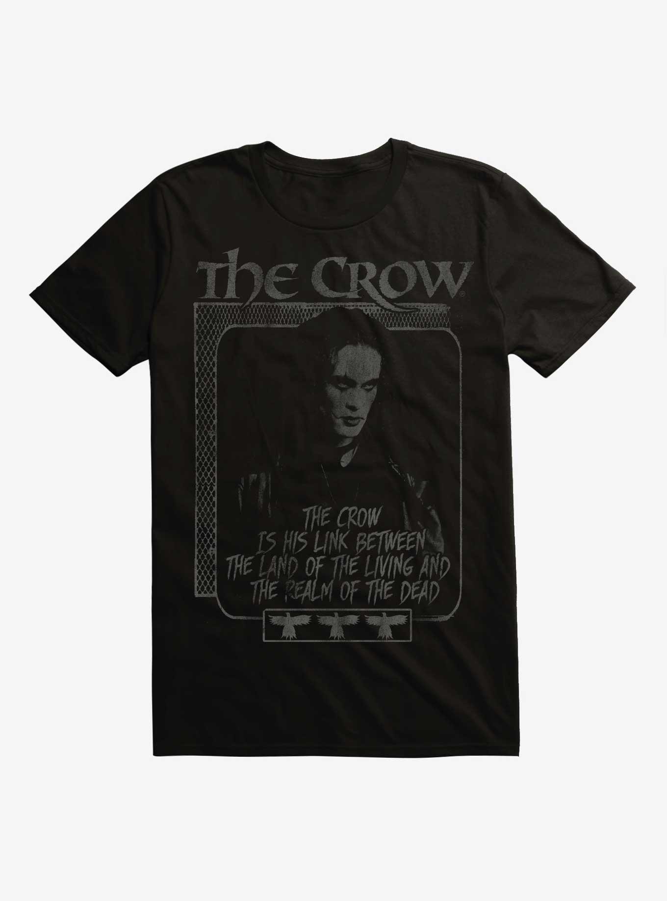 The Crow Link Between Living And Dead T-Shirt, , hi-res