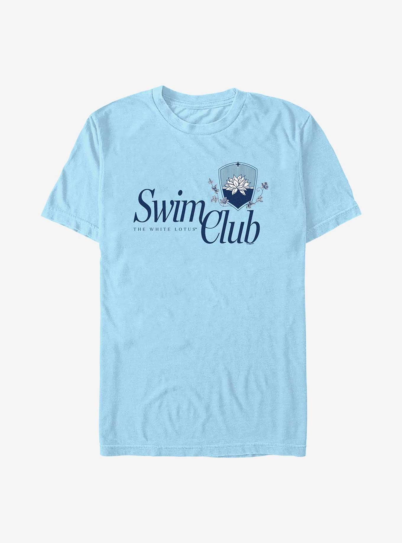 The White Lotus Swim Club T-Shirt, , hi-res