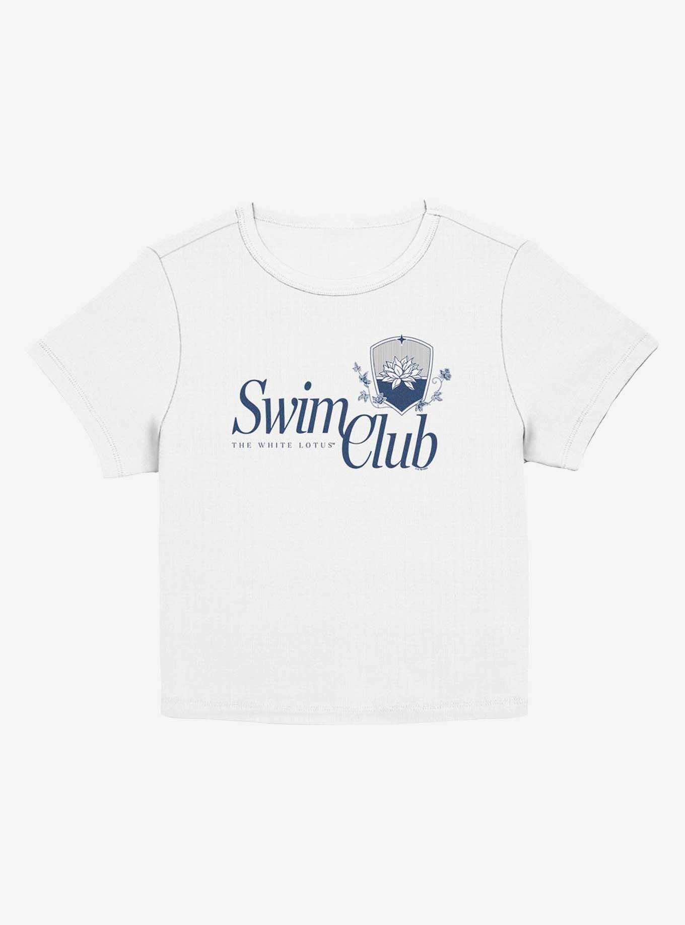 The White Lotus Swim Club Girls Baby T-Shirt, , hi-res