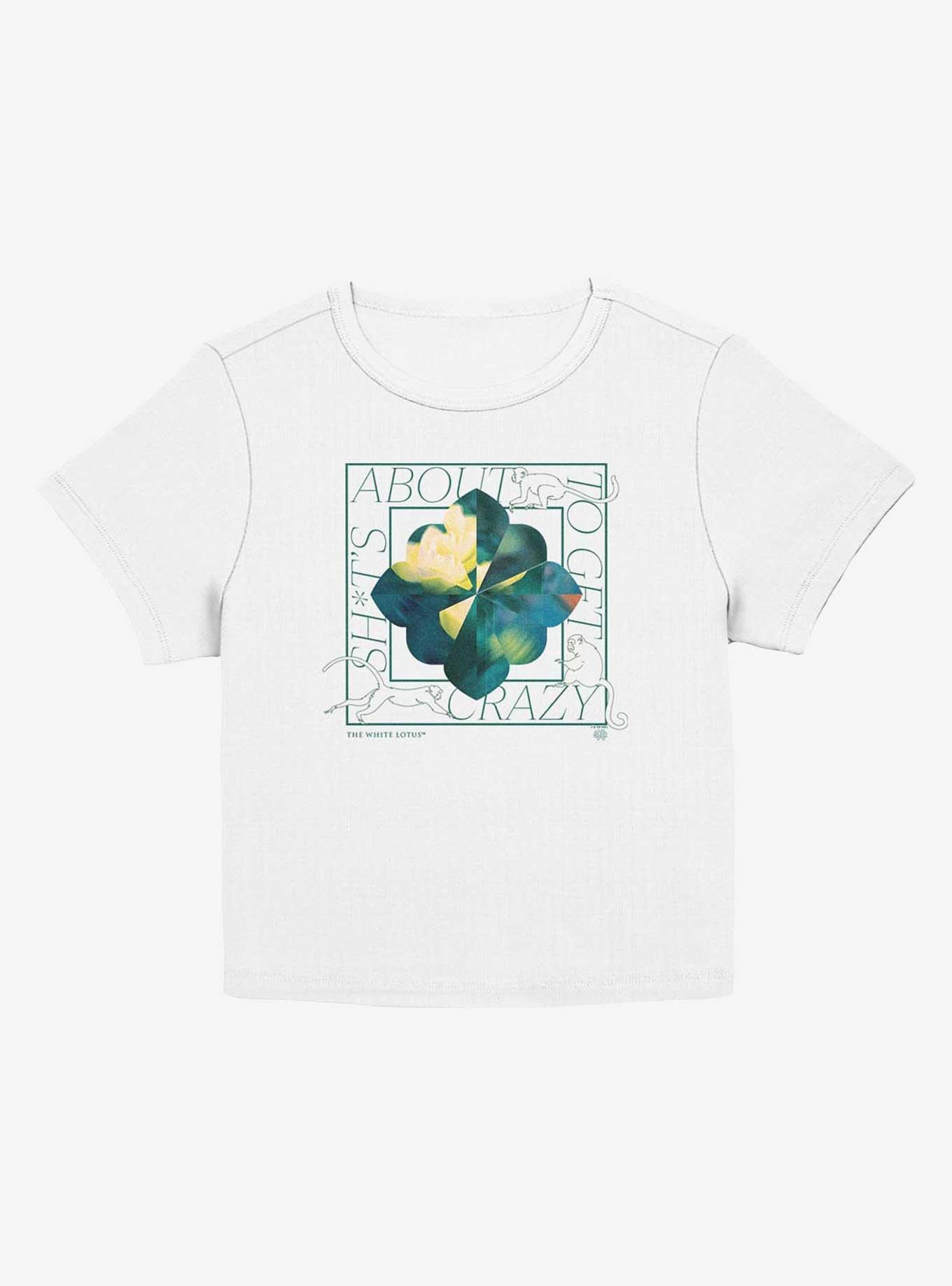 The White Lotus About To Get Crazy Girls Baby T-Shirt, , hi-res