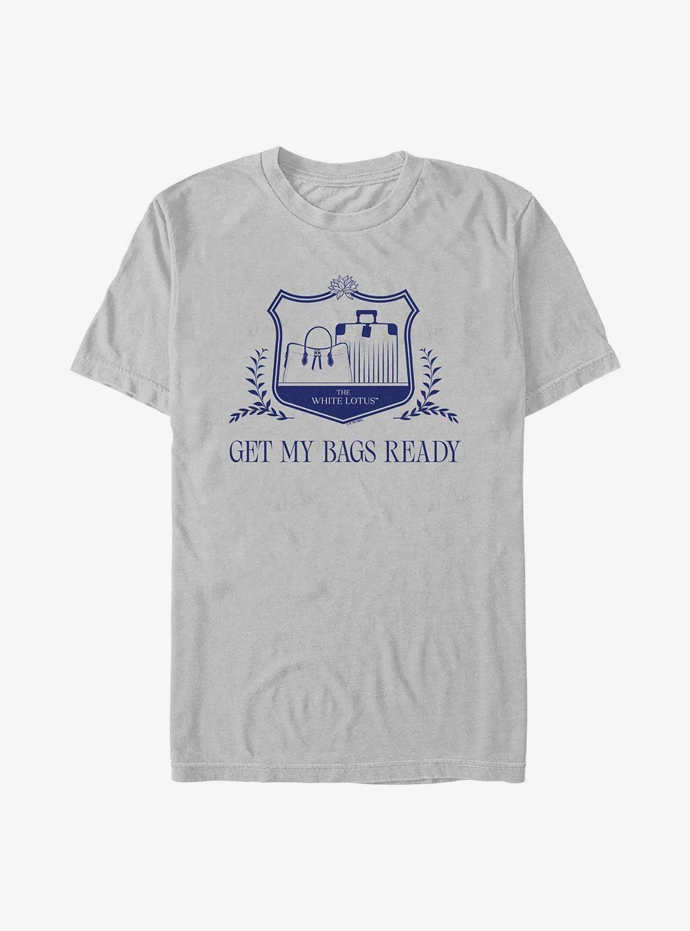 The White Lotus Get My Bags Ready T-Shirt, , hi-res
