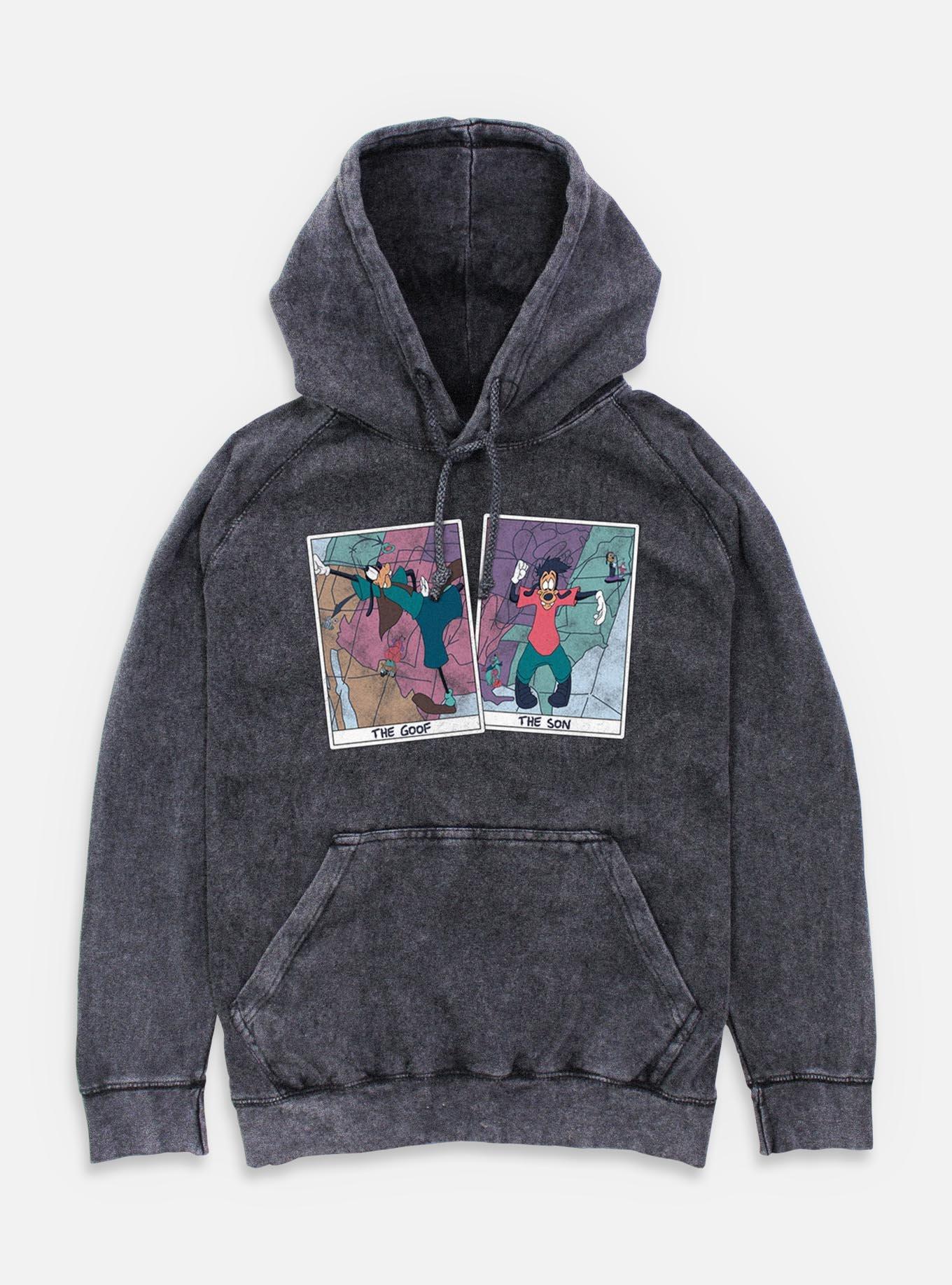 Disney Goofy A Goofy Trip Mineral Wash Hoodie, , hi-res
