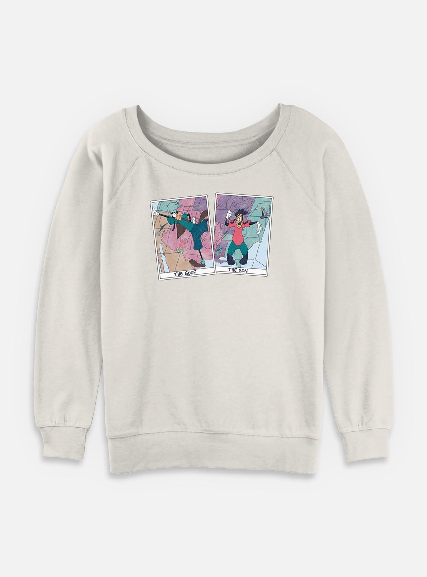 Disney Goofy A Goofy Trip Womens Slouchy Sweatshirt, , hi-res
