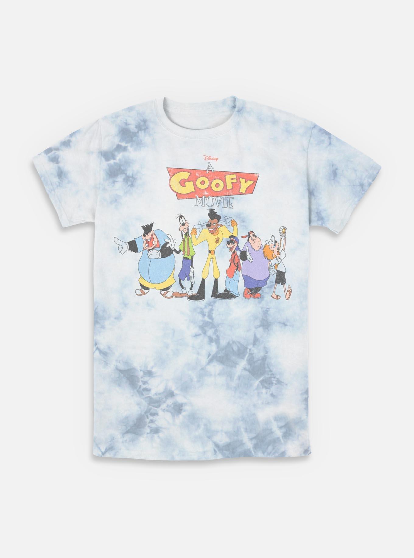 Disney Goofy Group Squad Tie-Dye T-Shirt, , hi-res