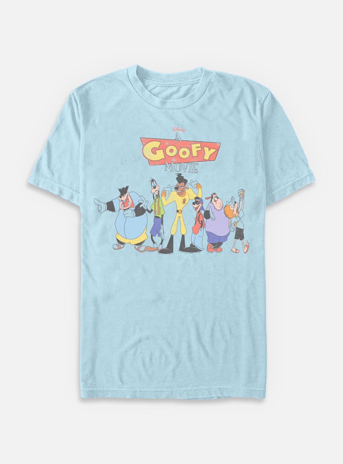 Disney Goofy Group Squad Garment Dye T-Shirt, , hi-res