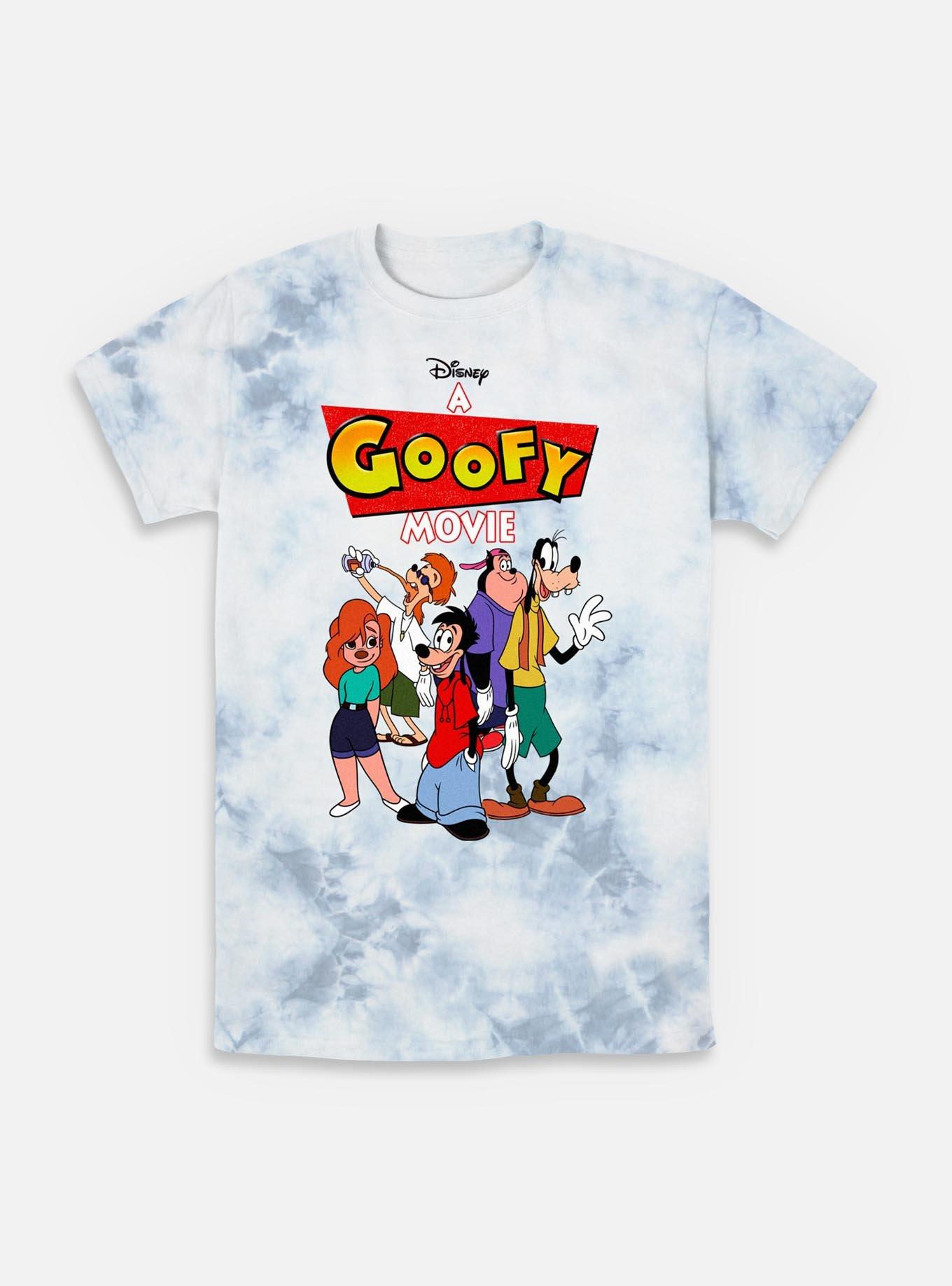 Disney Goofy Logo Group Tie-Dye T-Shirt, , hi-res