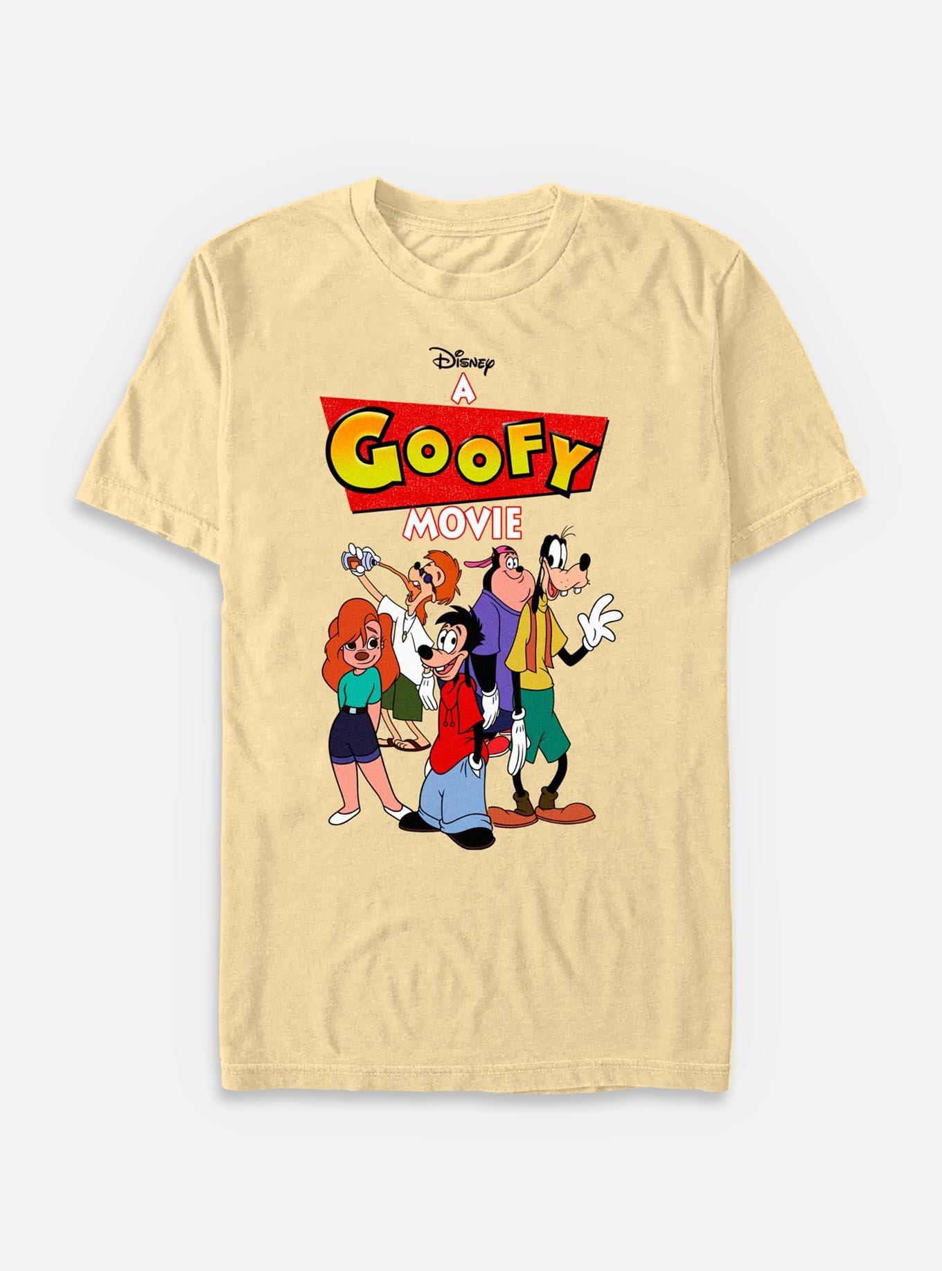 Disney Goofy Logo Group Garment Dye T-Shirt, , hi-res