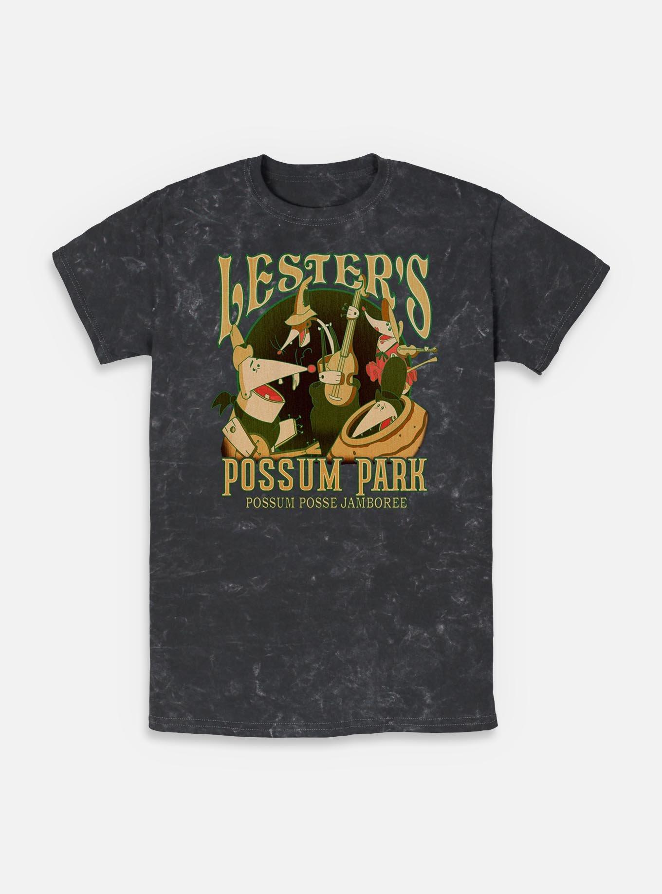 Disney Goofy Lesters Possum Park Mineral Wash T-Shirt, , hi-res