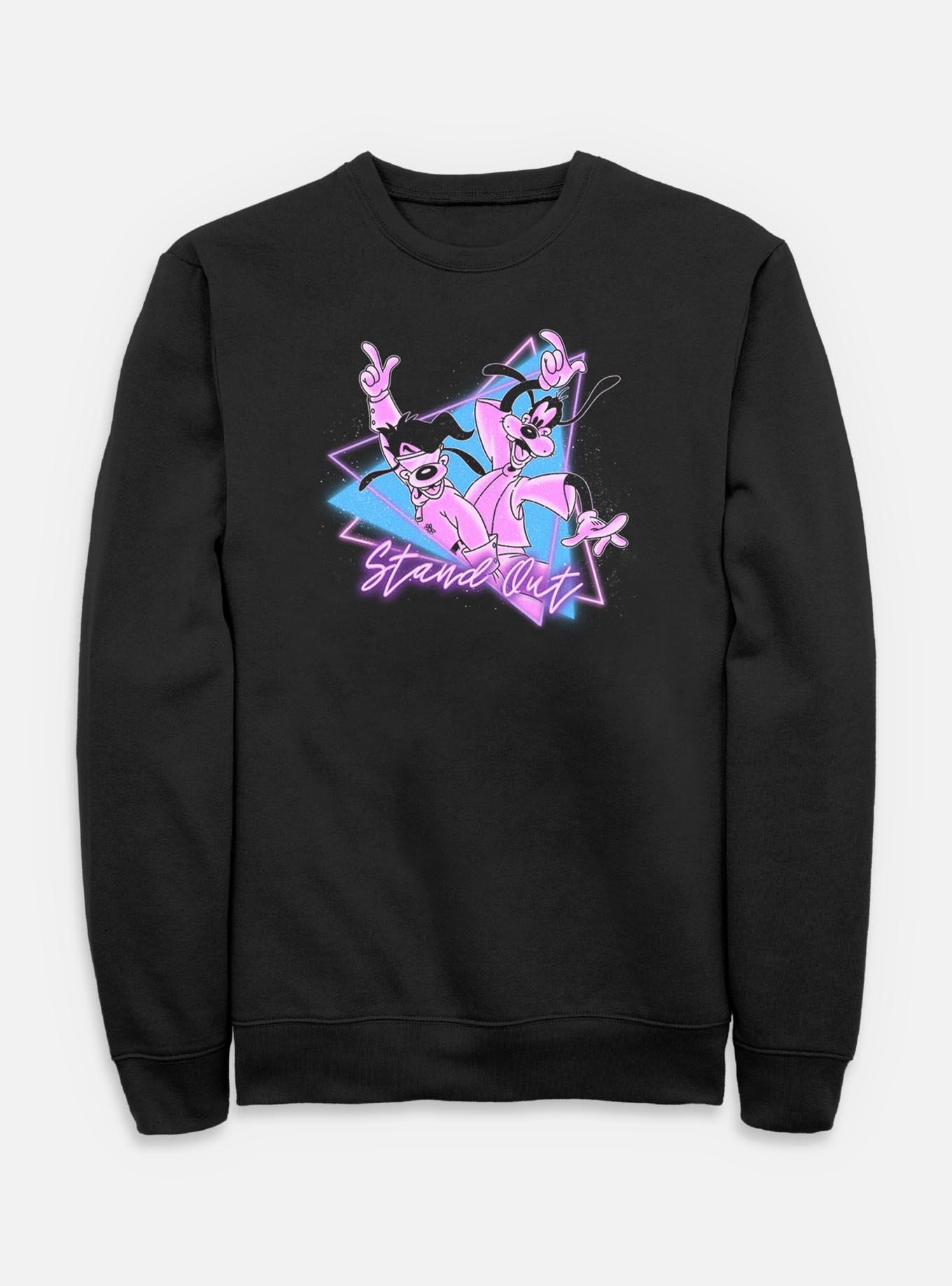 Disney Goofy Triangle Stand Out Sweatshirt, , hi-res