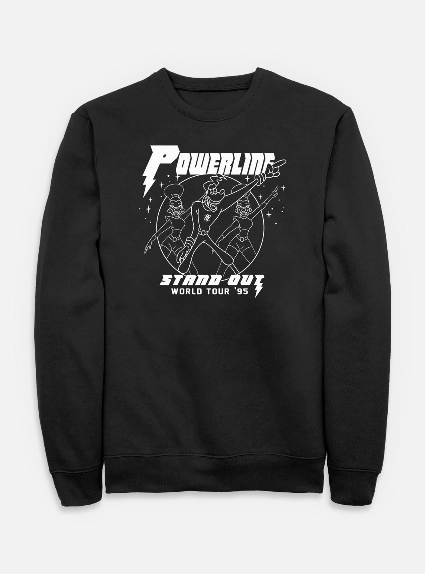 Disney Goofy World Tour Powerline Sweatshirt, , hi-res