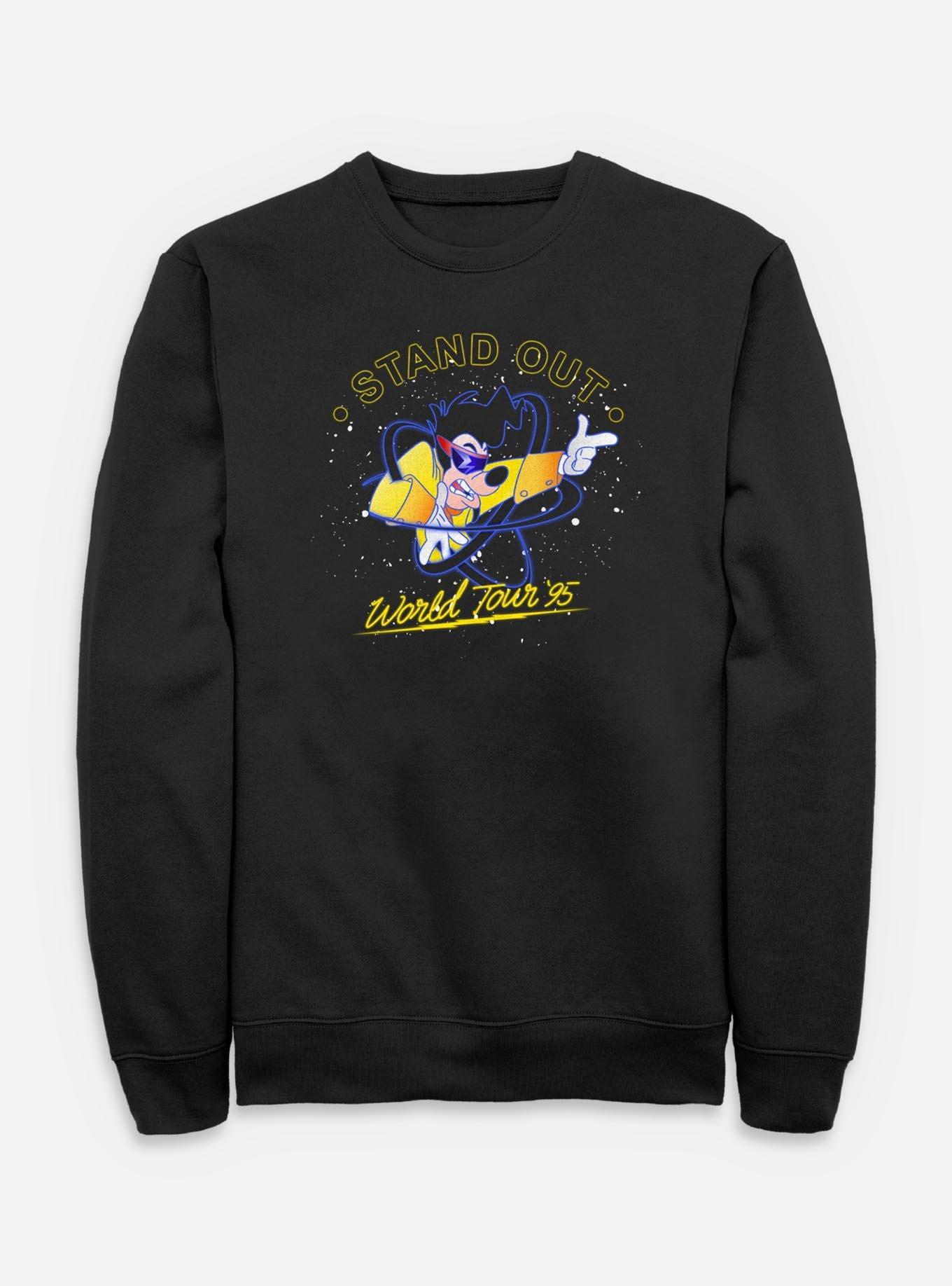Disney Goofy Stand Out World Tour Sweatshirt, , hi-res