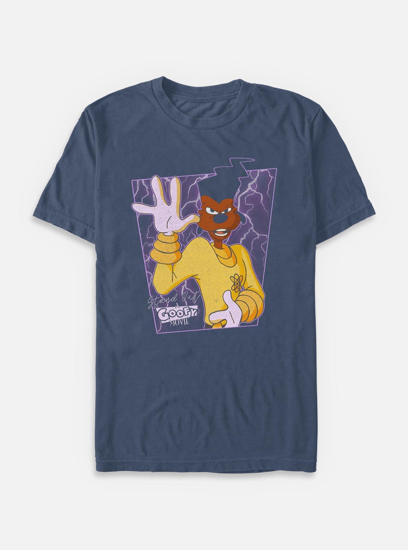 Disney Goofy Powerline Portrait Garment Dye T-Shirt, , hi-res