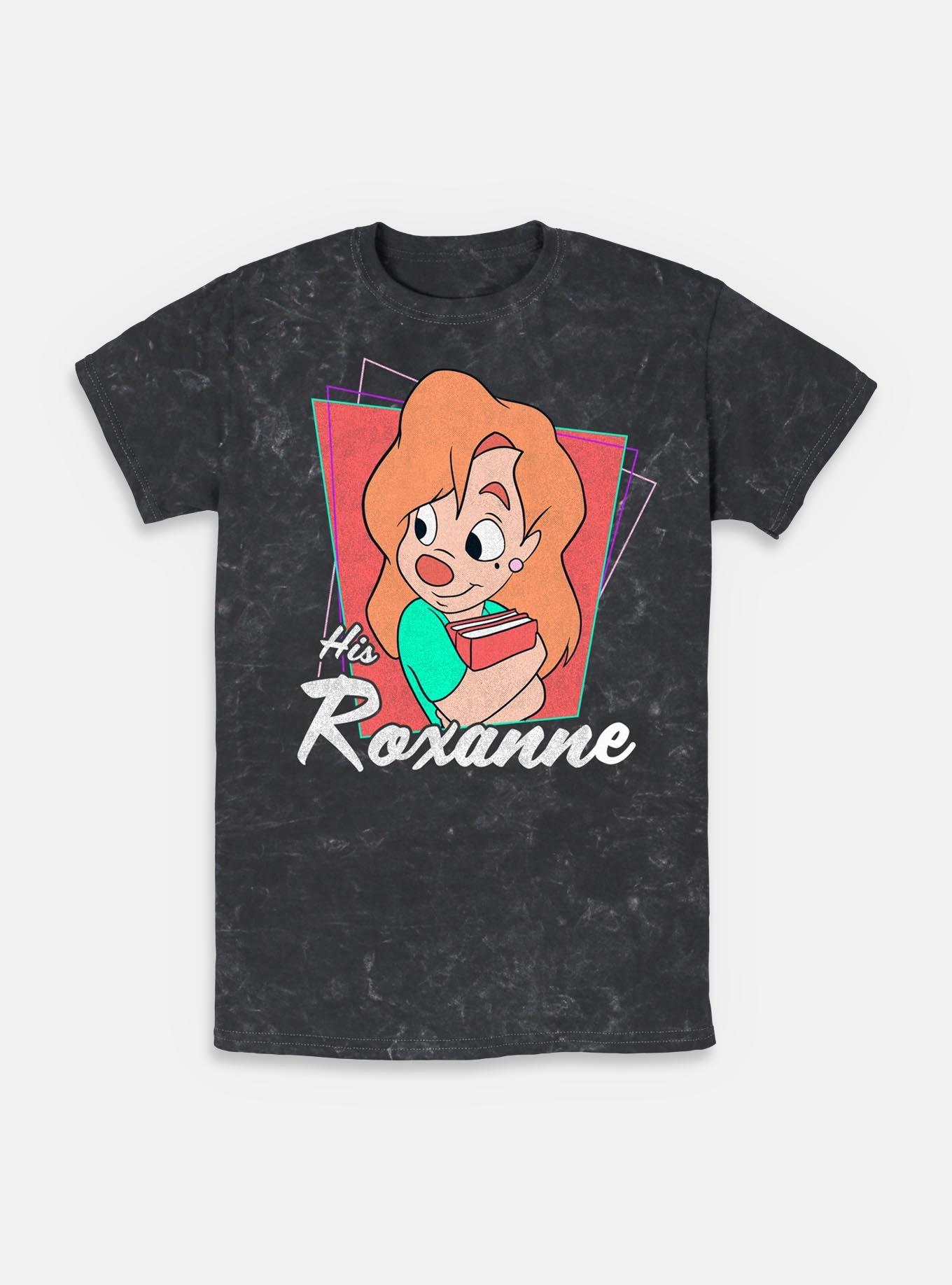 Disney Goofy His Roxanne Mineral Wash T-Shirt, , hi-res