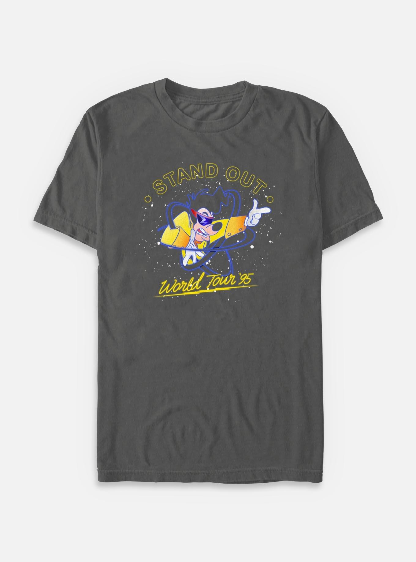 Disney Goofy Stand Out World Tour Garment Dye T-Shirt, , hi-res