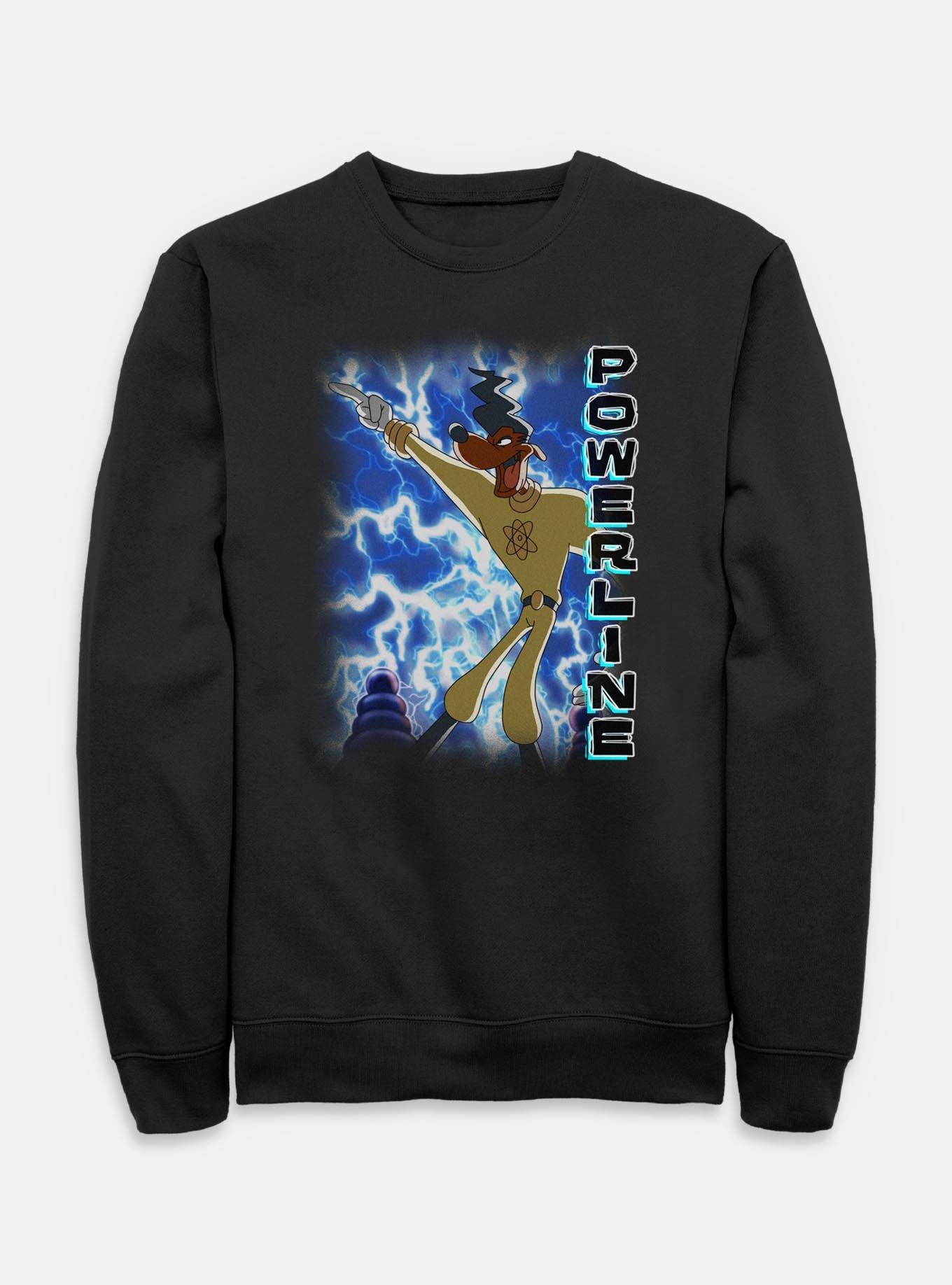 Disney Goofy This Is Power Sweatshirt, , hi-res