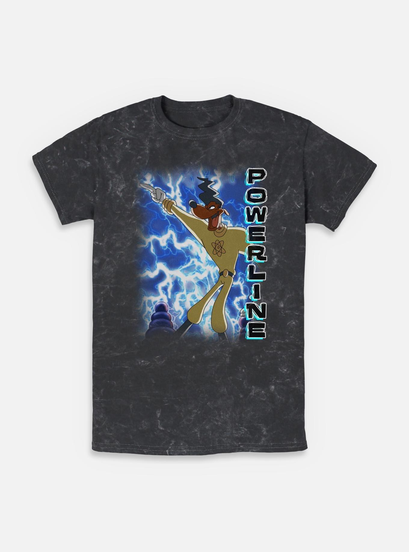 Disney Goofy This Is Power Mineral Wash T-Shirt, , hi-res