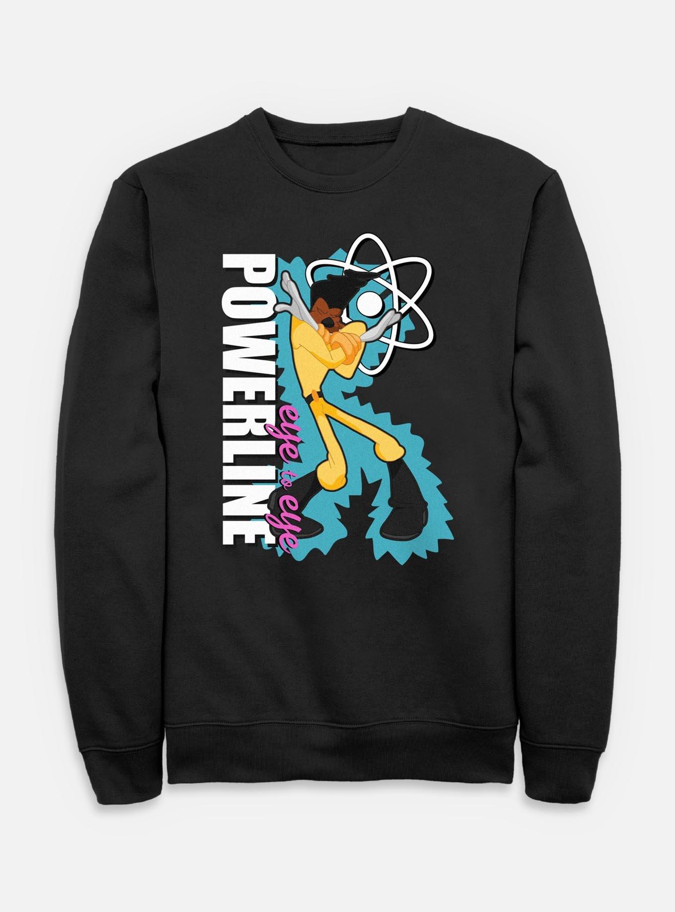 Disney Goofy Eye To Eye Powerline Sweatshirt, , hi-res