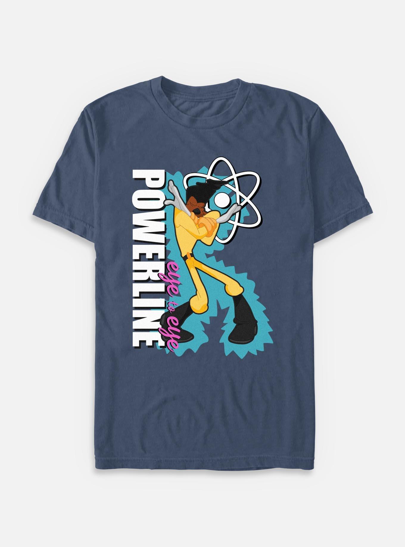 Disney Goofy Eye To Eye Powerline Garment Dye T-Shirt, , hi-res