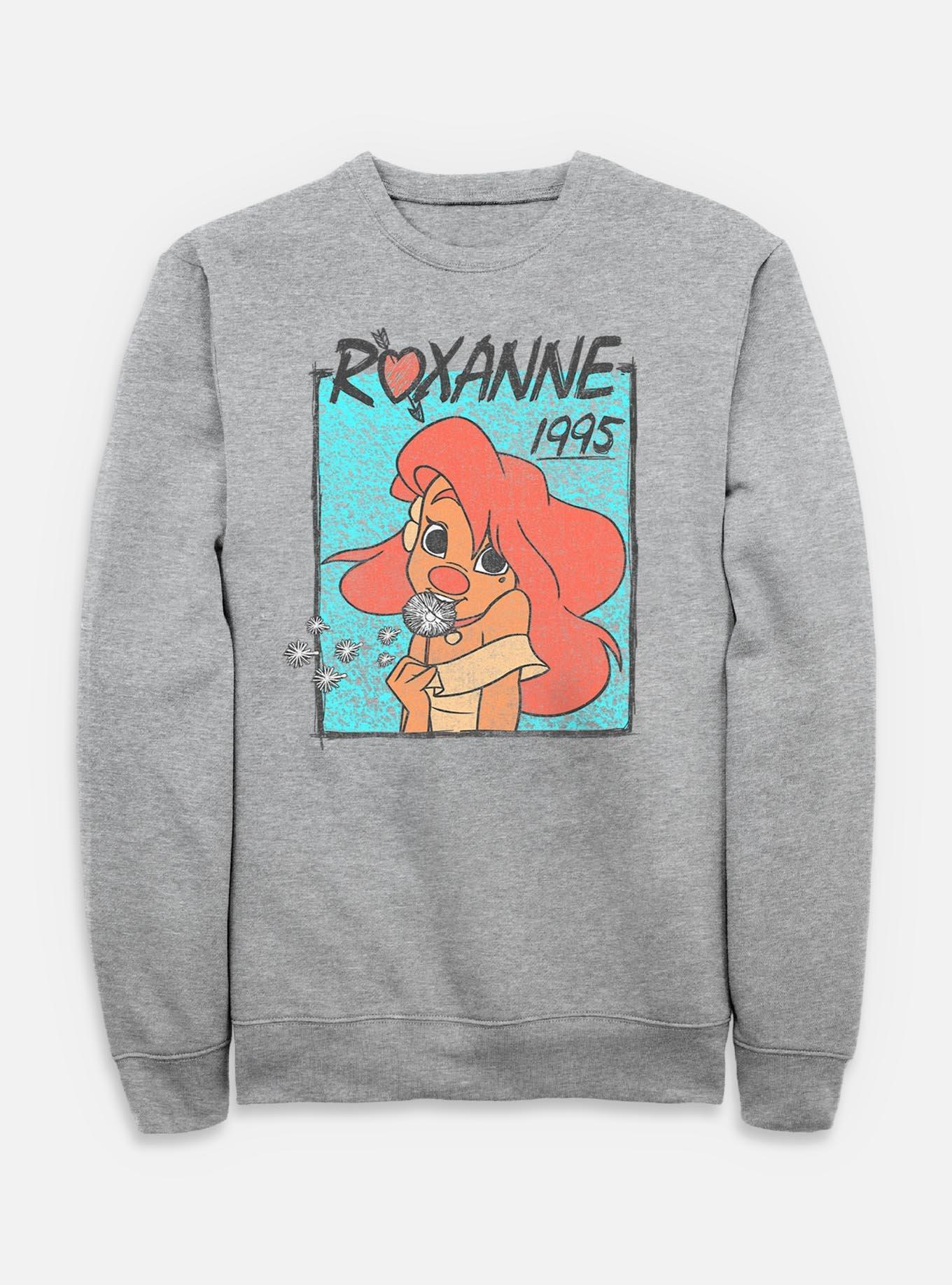 Disney Goofy Roxanne 1995 Sweatshirt, , hi-res
