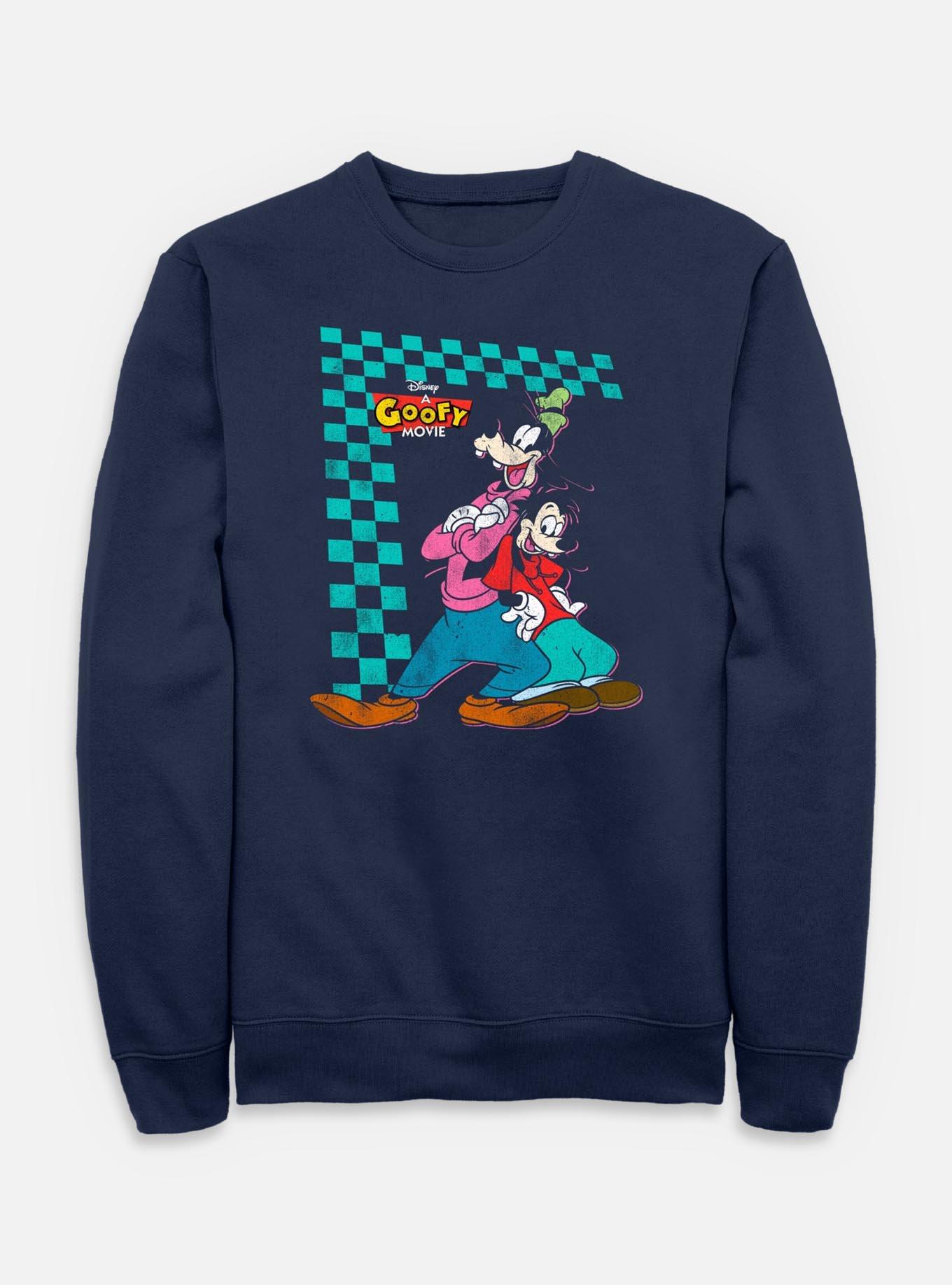 Disney Goofy Goofy And Max Stance Sweatshirt, , hi-res