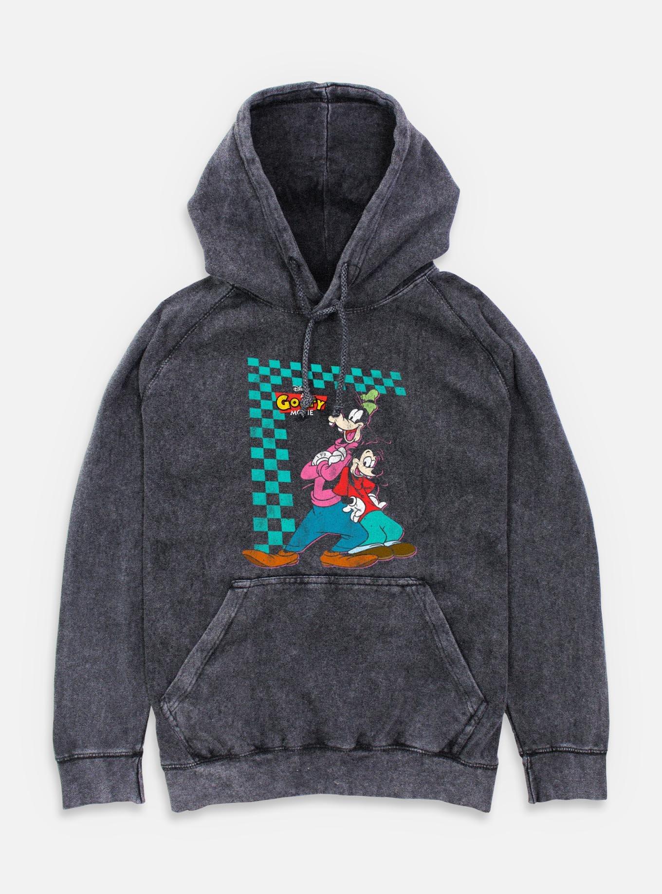 Disney Goofy Goofy And Max Stance Mineral Wash Hoodie, , hi-res
