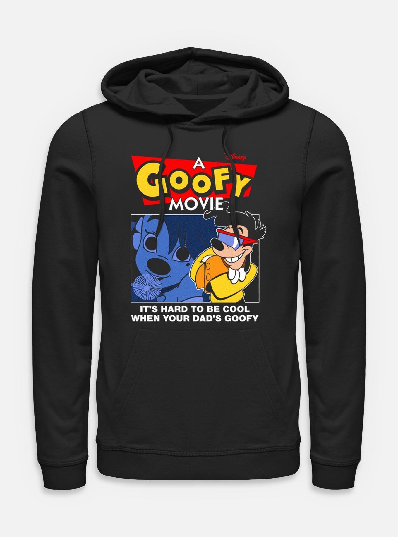 Disney Goofy Goof Ball Hoodie, BLACK, hi-res