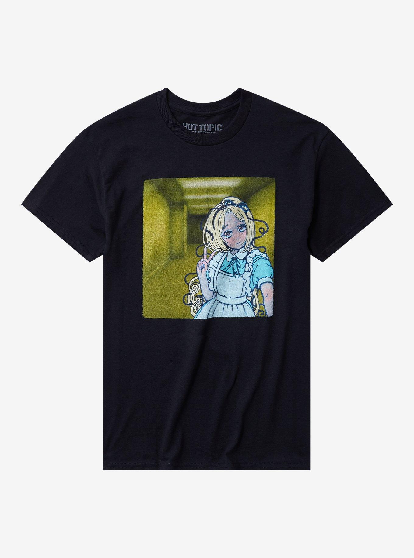 Alice Backrooms T-Shirt By Candie Bolton, , hi-res
