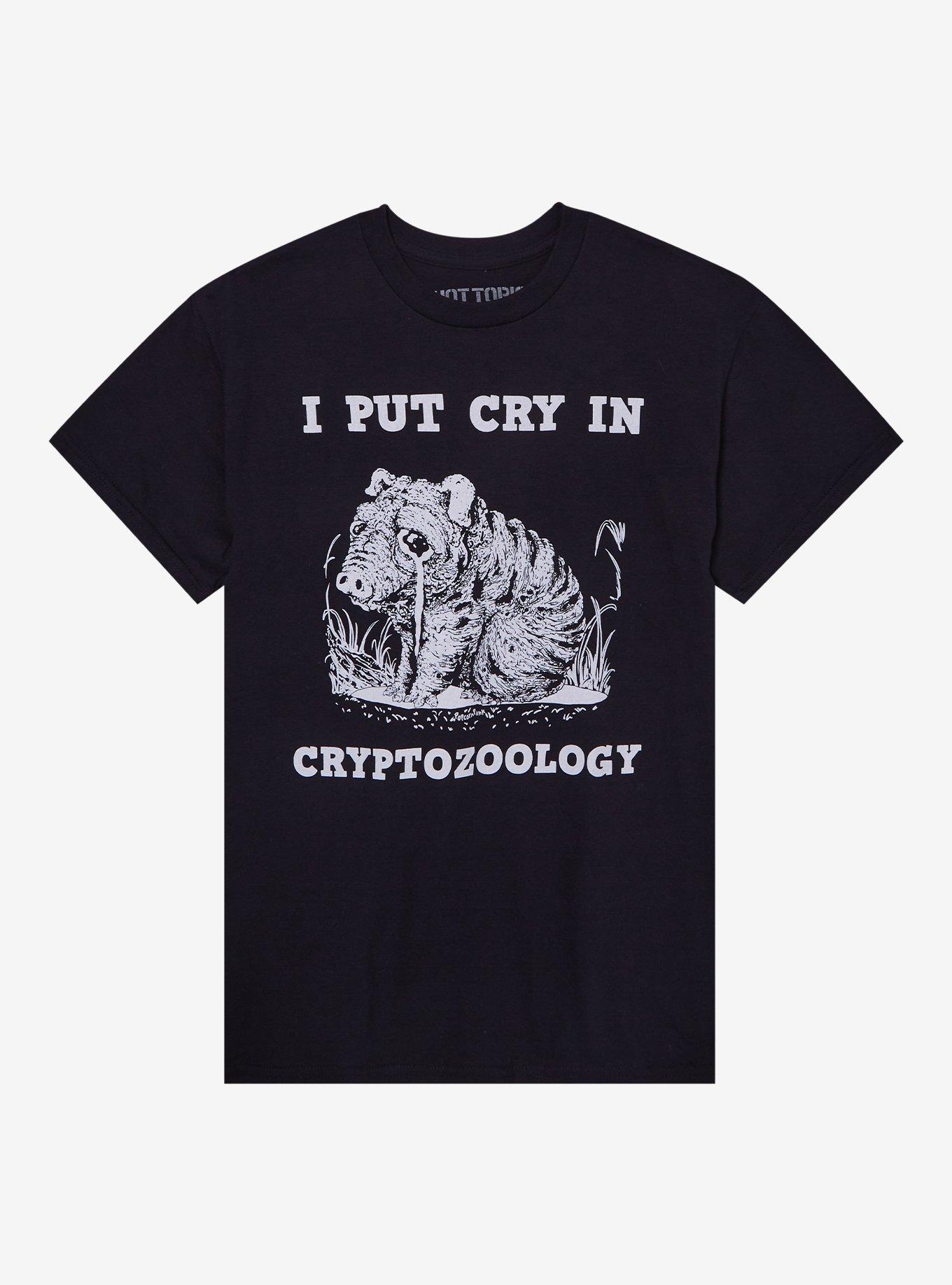 Squonk Cryptozoology T-Shirt By Popcornpunk, , hi-res