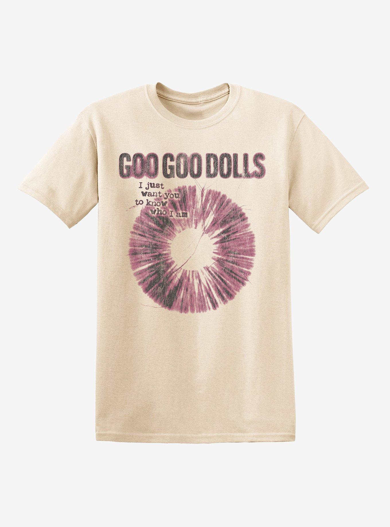 Goo Goo Dolls Iris Lyric T-Shirt Hot Topic