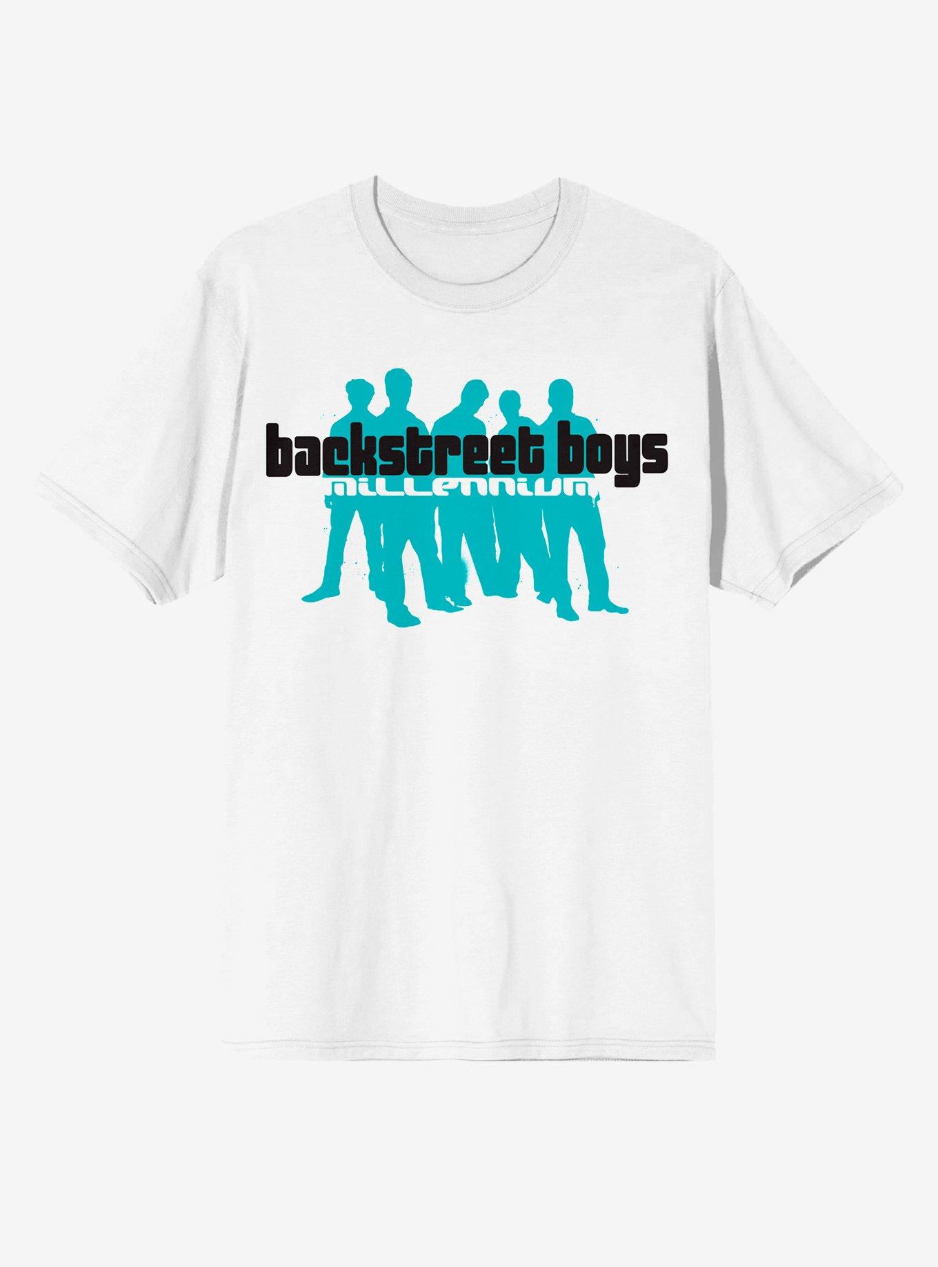 Backstreet Boys Millennium Silhouette T-Shirt | Hot Topic