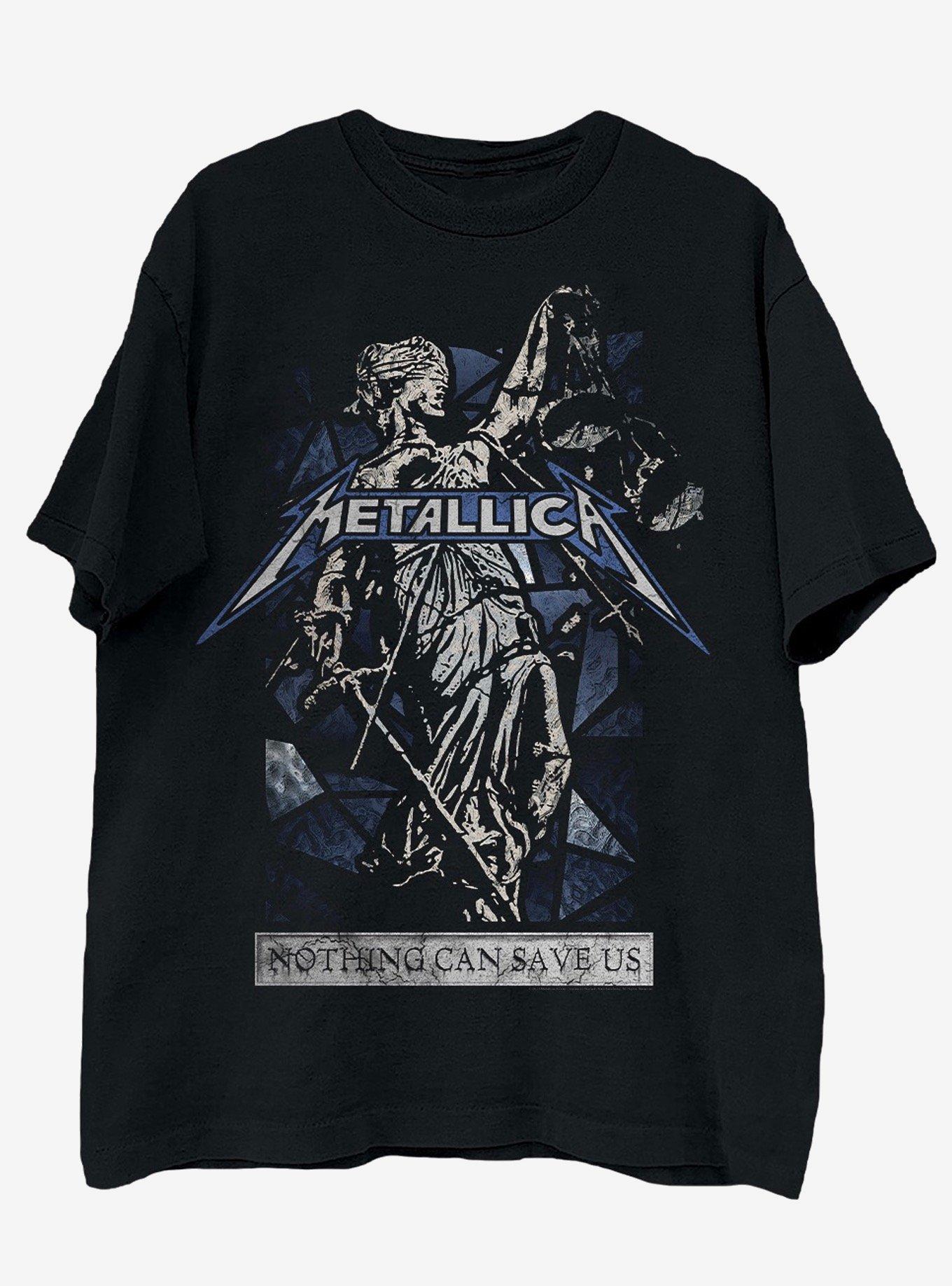 Metallica ...And Justice For All Nothing Can Save Us T-Shirt, , hi-res