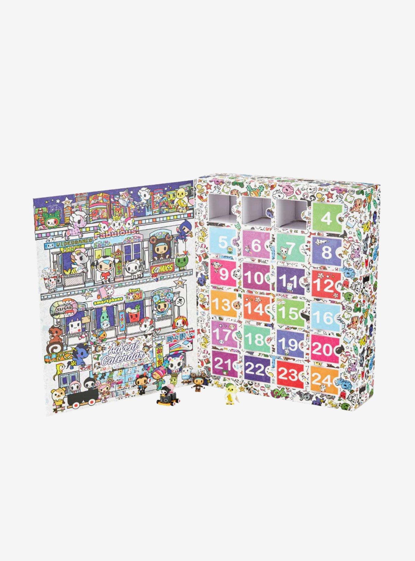 tokidoki Mini Chaser Series 2022 Advent Calendar | BoxLunch