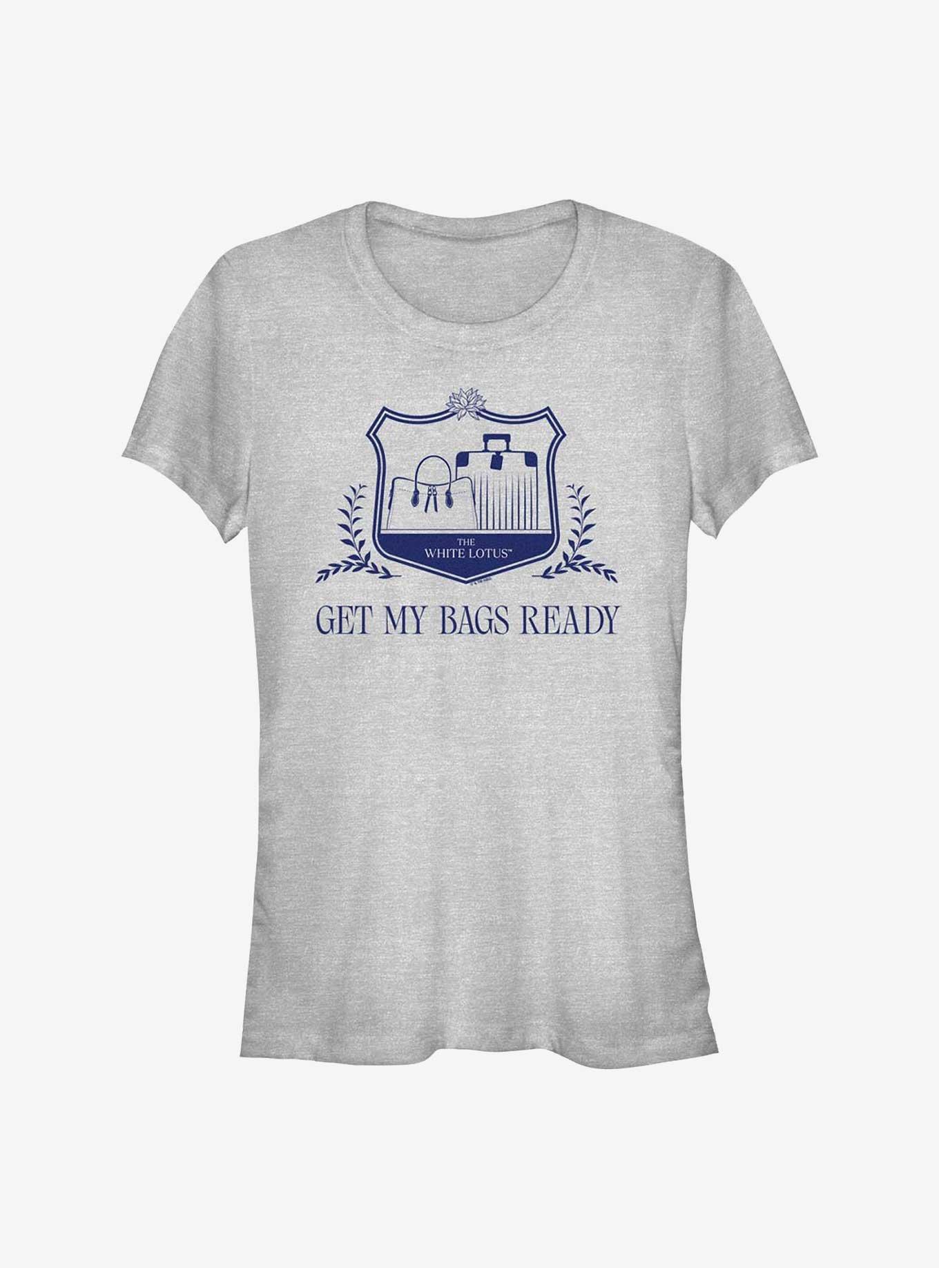 The White Lotus Get My Bags Ready Girls T-Shirt, , hi-res